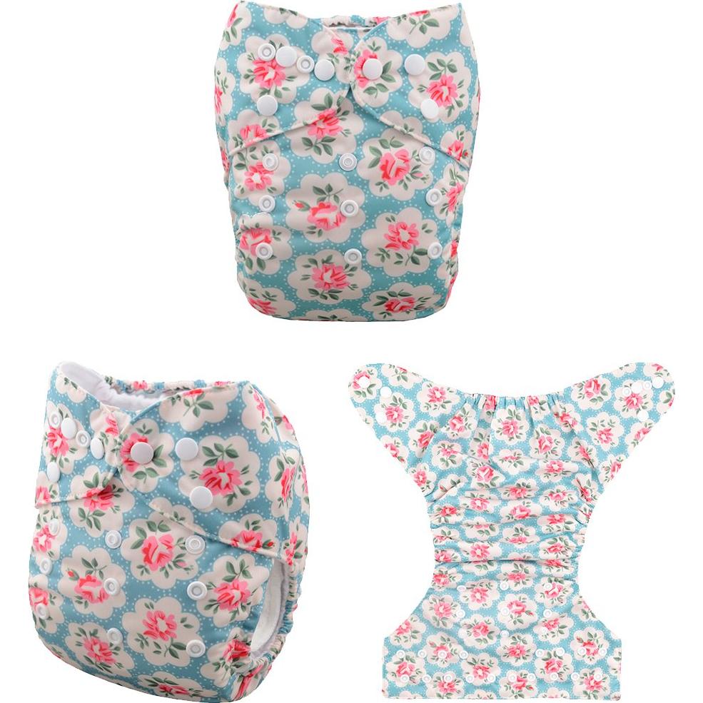 Pañales de Tela Reutilizables Babygoal 6 Piezas Niña