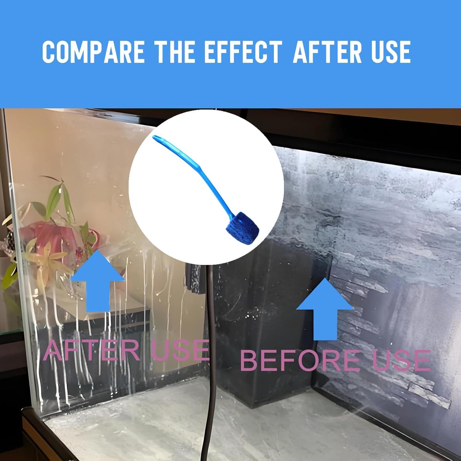 Cepillo de Limpieza para Acuario FOONEA Azul 31.75 cm