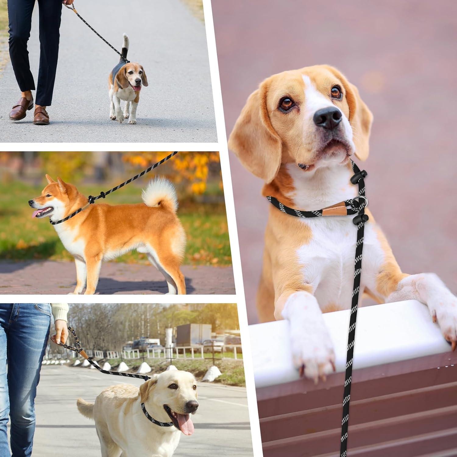 Correa para Perros Lynxking Reflectante 1.83m Ajustable