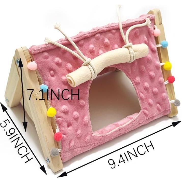 Hamaca Colgante para Mascotas NUATPETIN 23.9x15 cm Rosa