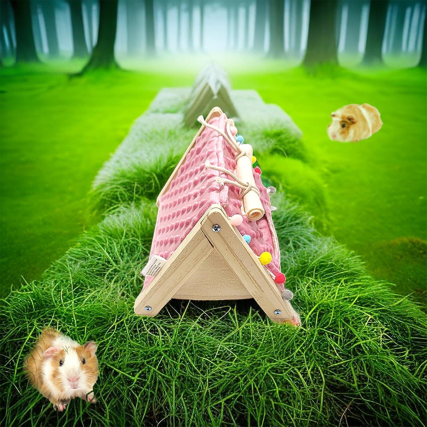 Hamaca Colgante para Mascotas NUATPETIN 23.9x15 cm Rosa