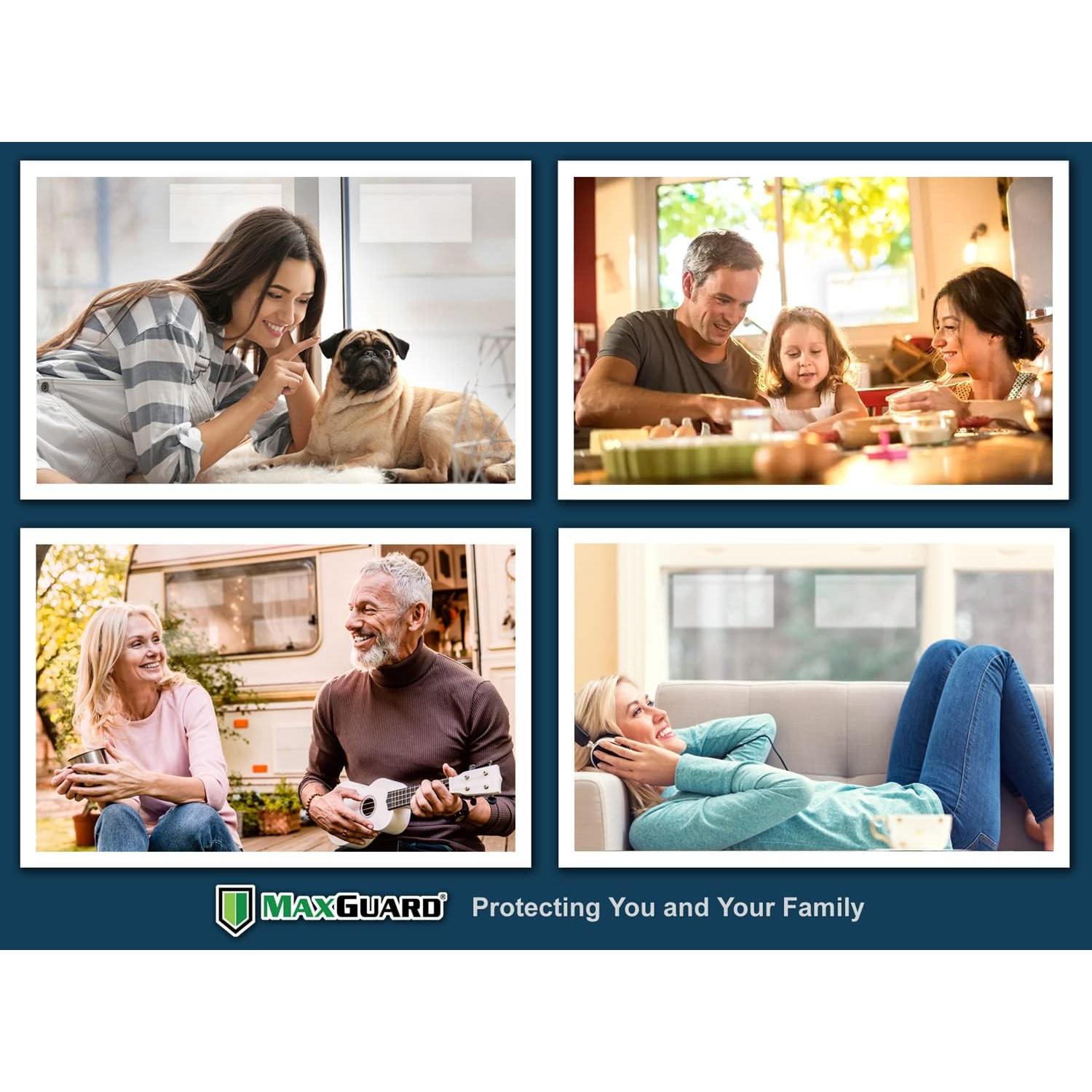 Trampas para Moscas de Ventana MaxGuard - 24 Trampas XL No Tóxicas