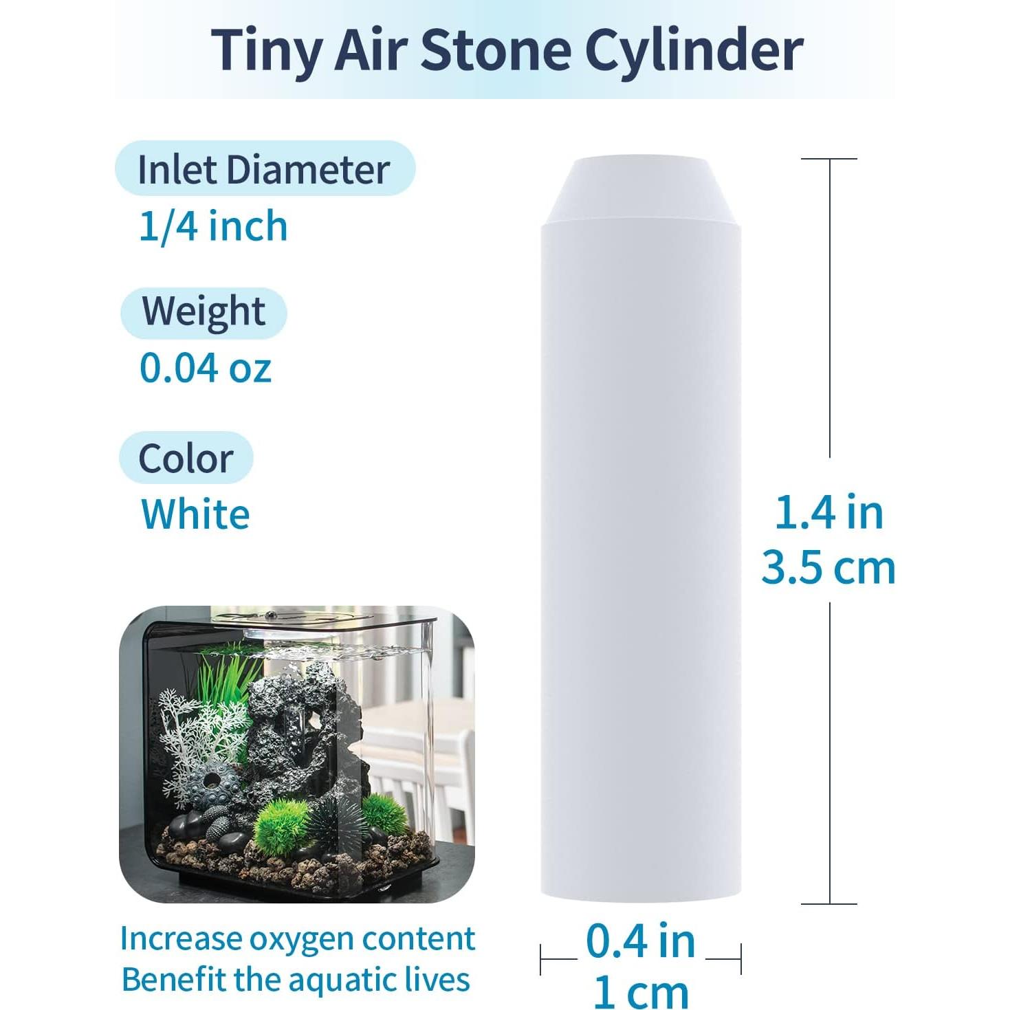 Piedra de Aire Pawfly para Acuario - Paquete de 5 Unidades