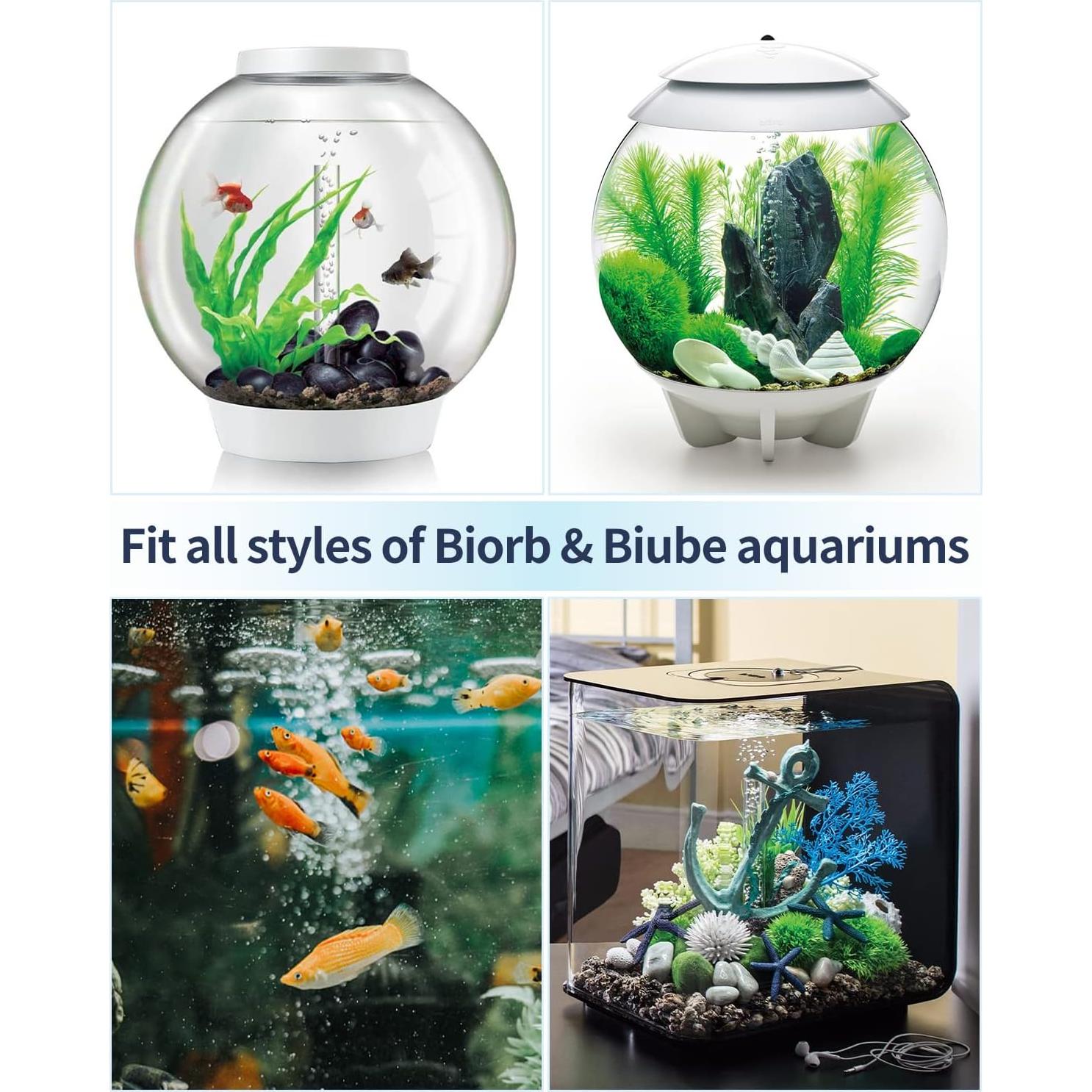 Piedra de Aire Pawfly para Acuario - Paquete de 5 Unidades