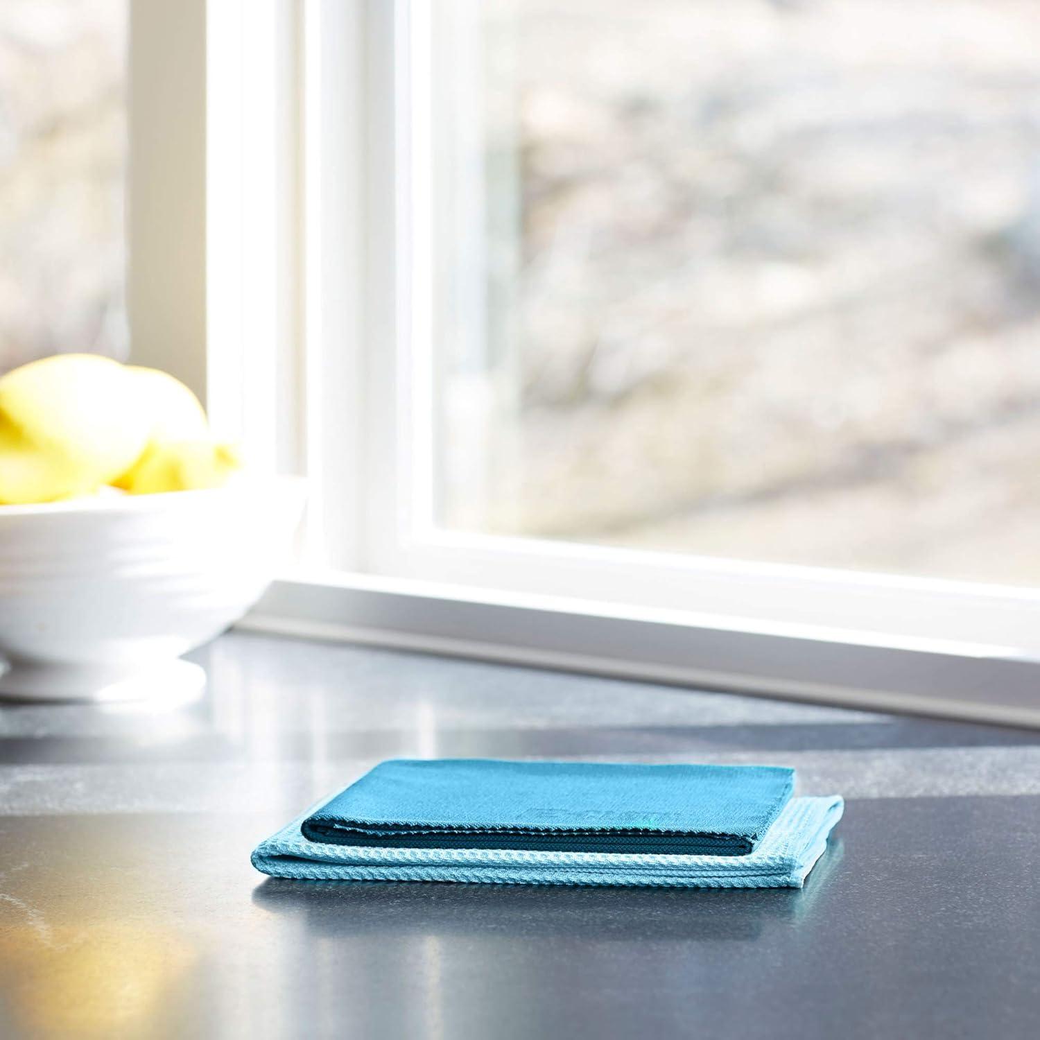 Paquete de Paños de Microfibra E-Cloth para Limpieza de Ventanas