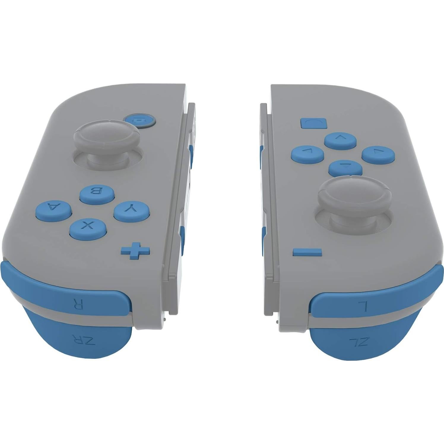 Juego Completo de Botones eXtremeRate para Nintendo Switch - Azul Fuerza Aérea