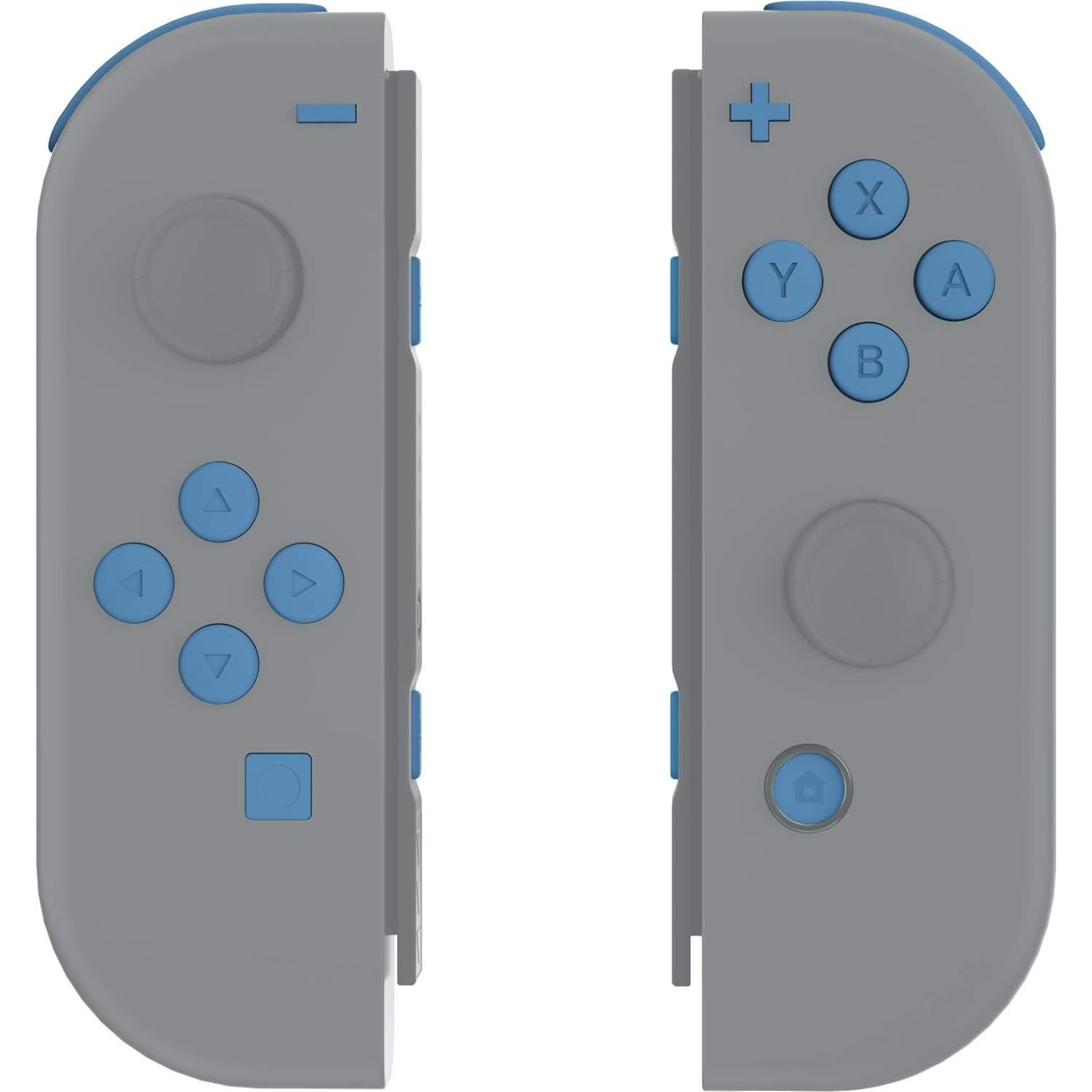 Juego Completo de Botones eXtremeRate para Nintendo Switch - Azul Fuerza Aérea