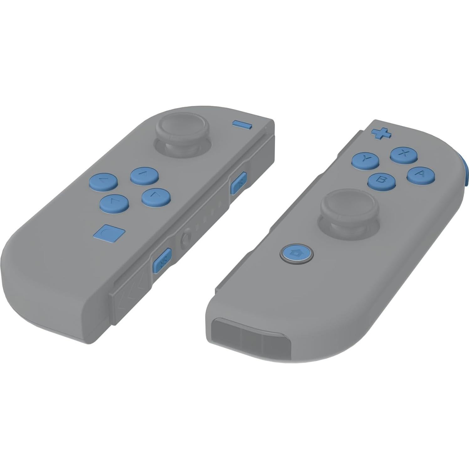 Juego Completo de Botones eXtremeRate para Nintendo Switch - Azul Fuerza Aérea