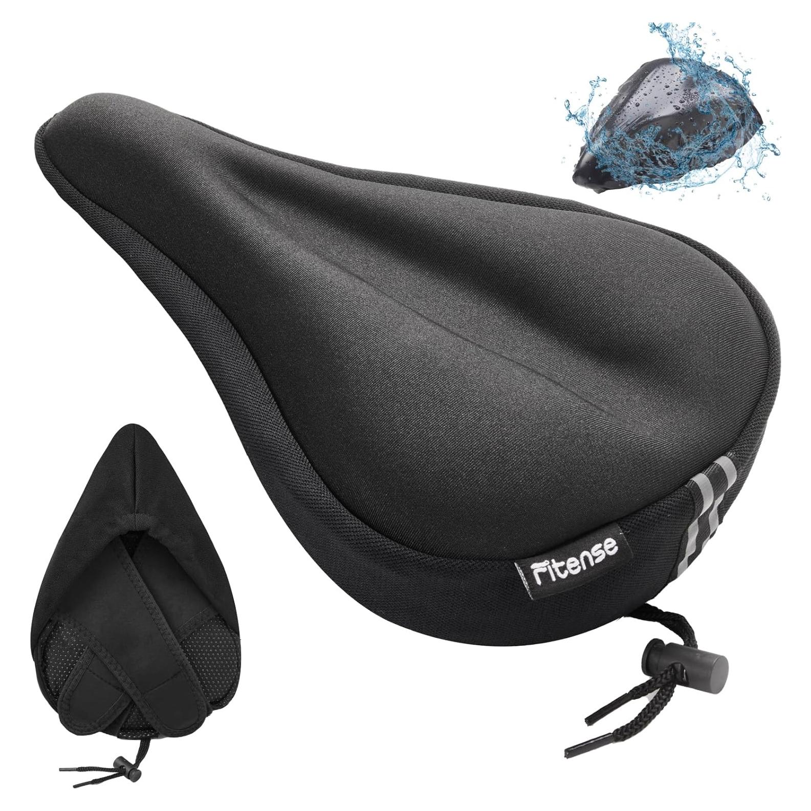 Funda de Asiento de Bicicleta Fitense con Gel 28x18cm