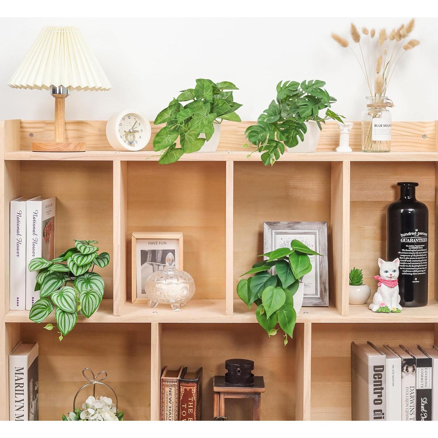 Plantas Falsas Mini 4 Pcs Der Rose Decoración Interior