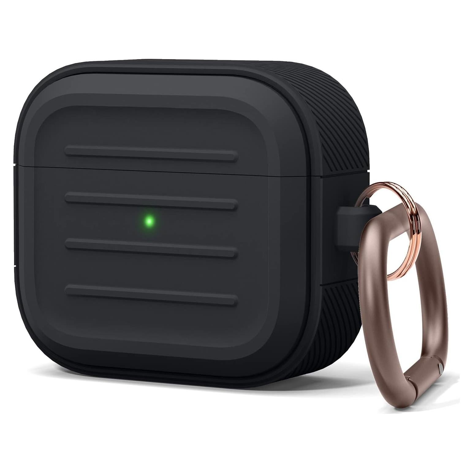Estuche de Silicona elago Armor para AirPods 3 - Negro