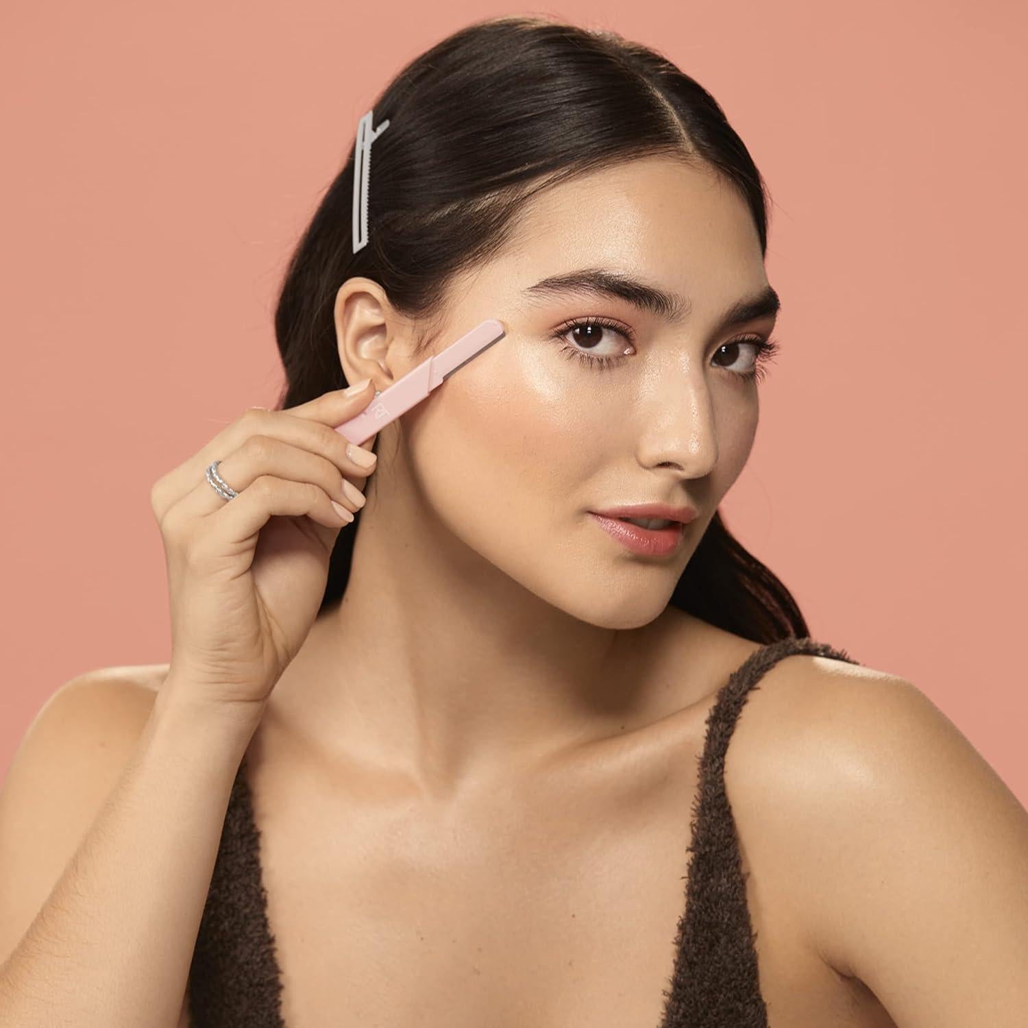 Cuchillas faciales Real Techniques, set de 3 piezas, doble extremo