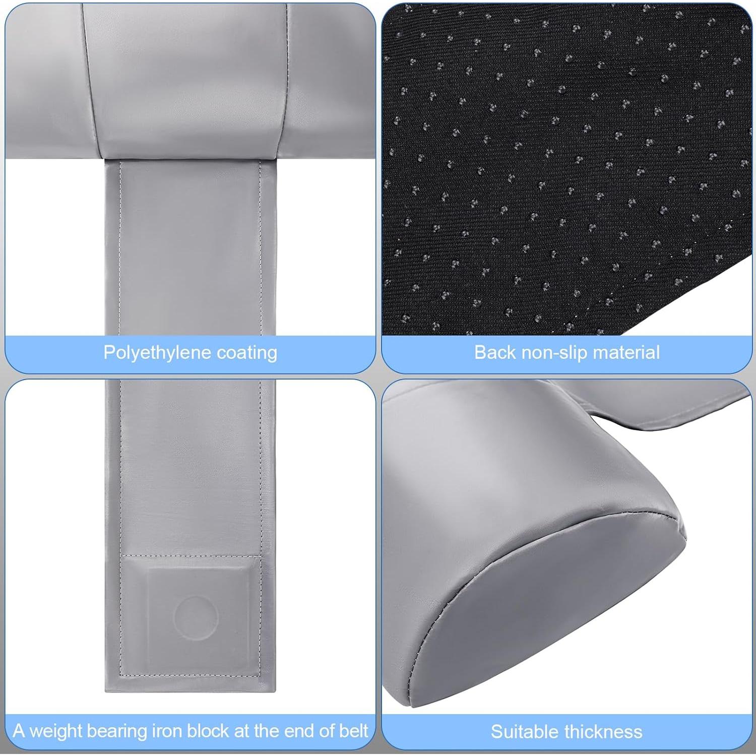 Almohadas de Baño Pinkunn 2 Pcs Impermeables Soporte Cuello