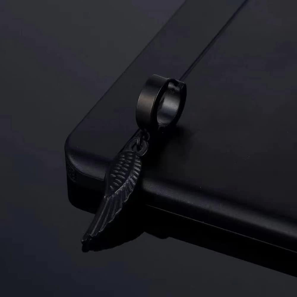 Pendientes Huggie de Acero Inoxidable Priza Jewelry Unisex