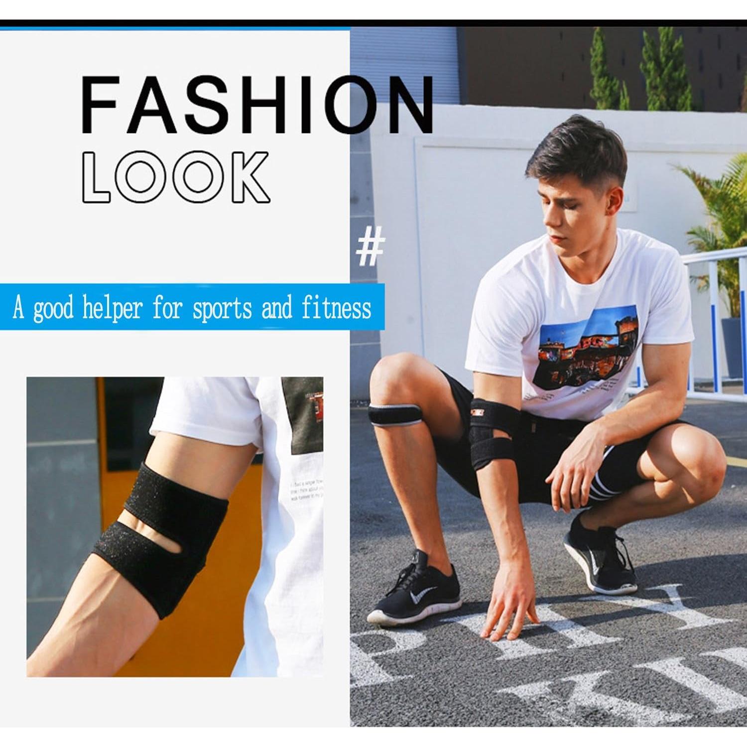 Soporte para Codo Ajustable YAVOUN - Alivio Tendinitis y Artritis