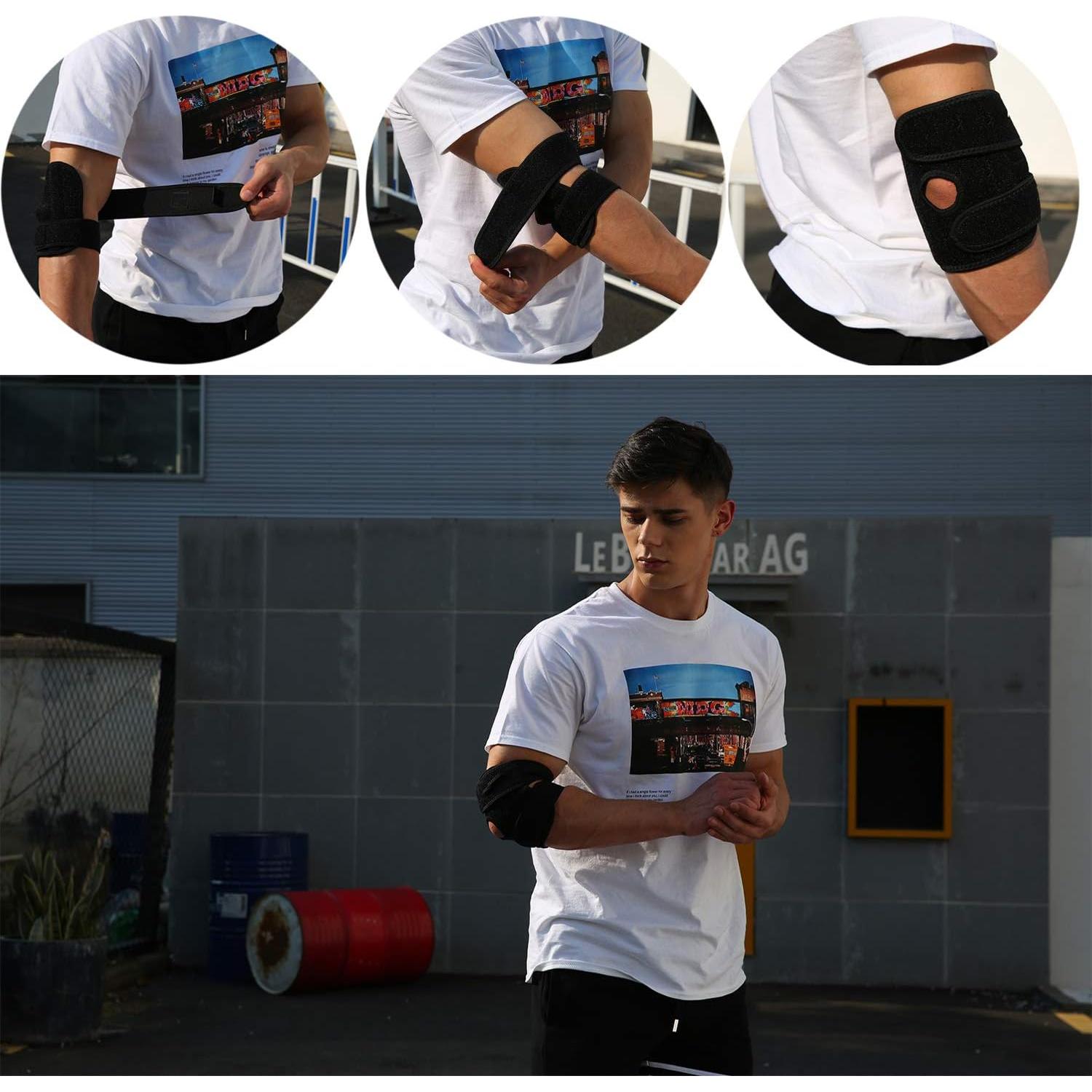 Soporte para Codo Ajustable YAVOUN - Alivio Tendinitis y Artritis