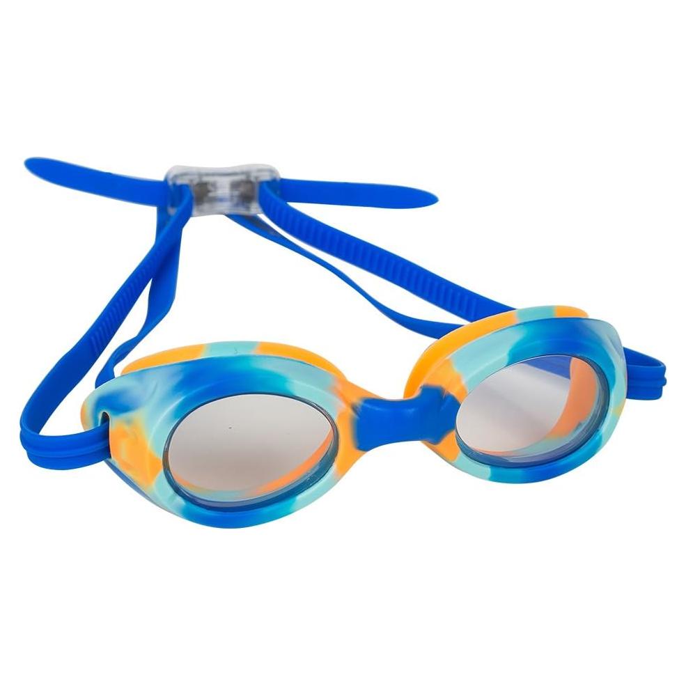Gafas de natación Splaqua para niños - Protección UV - Azul Tie Dye