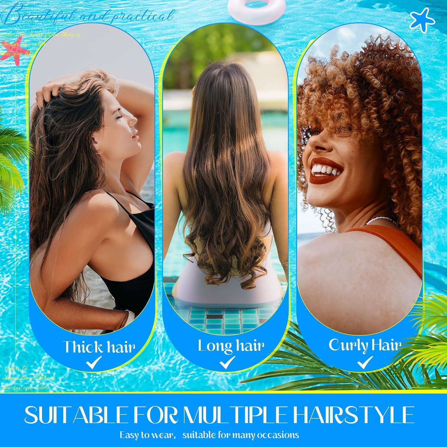 Gorros de Natación Soulchen para Mujeres - 4 Colores, Poliester