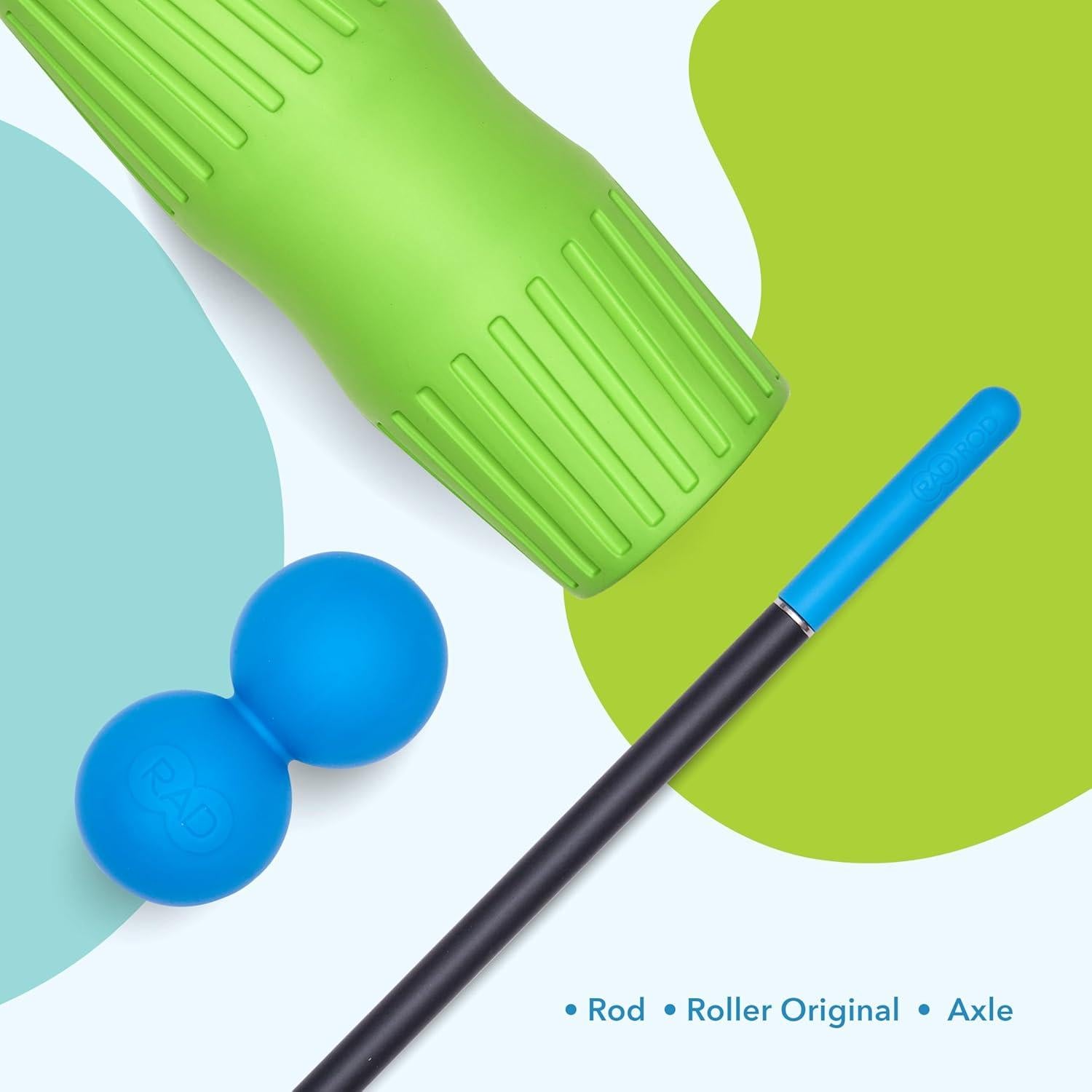 Kit de Inicio RAD Mobility - Liberación Miofascial 3 Piezas