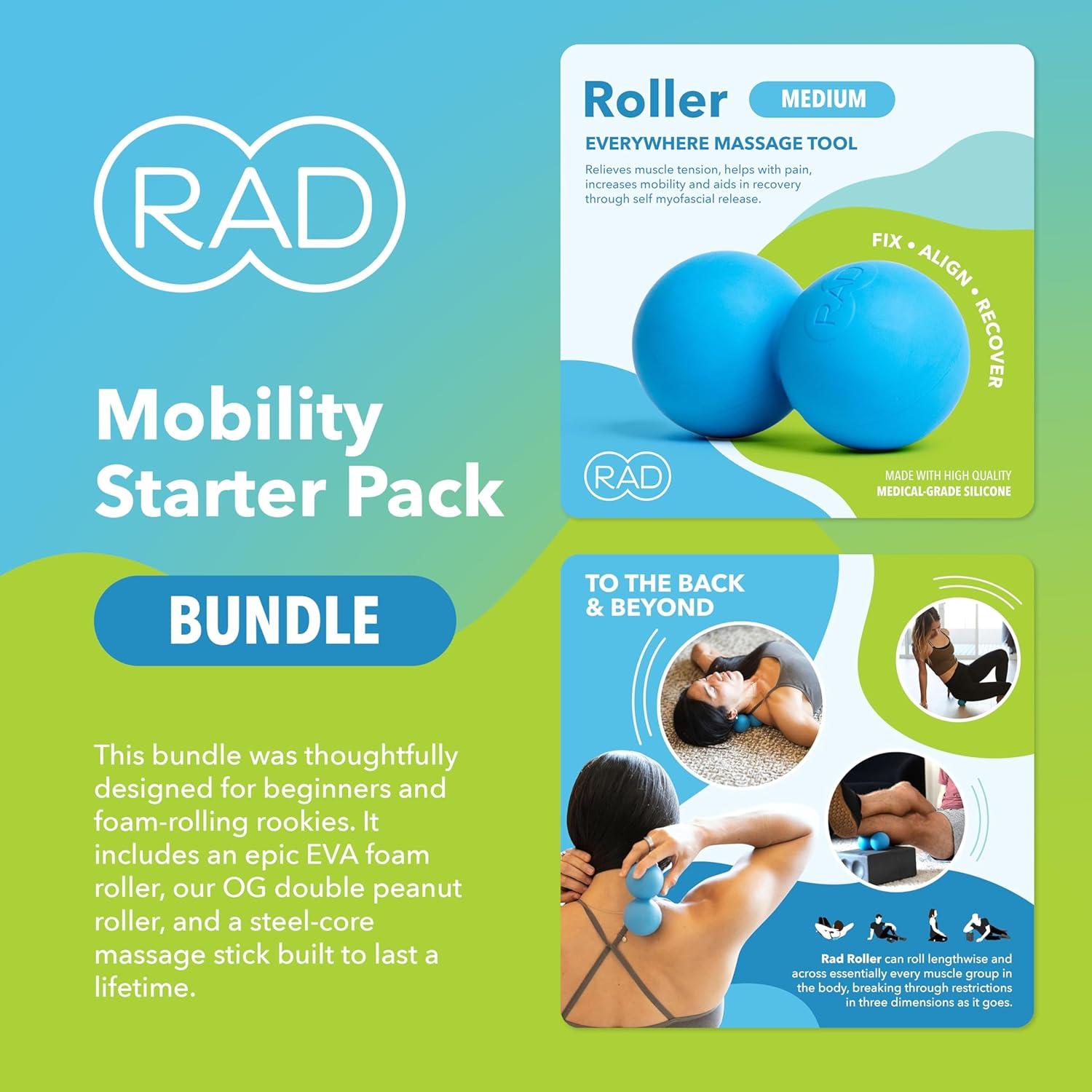 Kit de Inicio RAD Mobility - Liberación Miofascial 3 Piezas