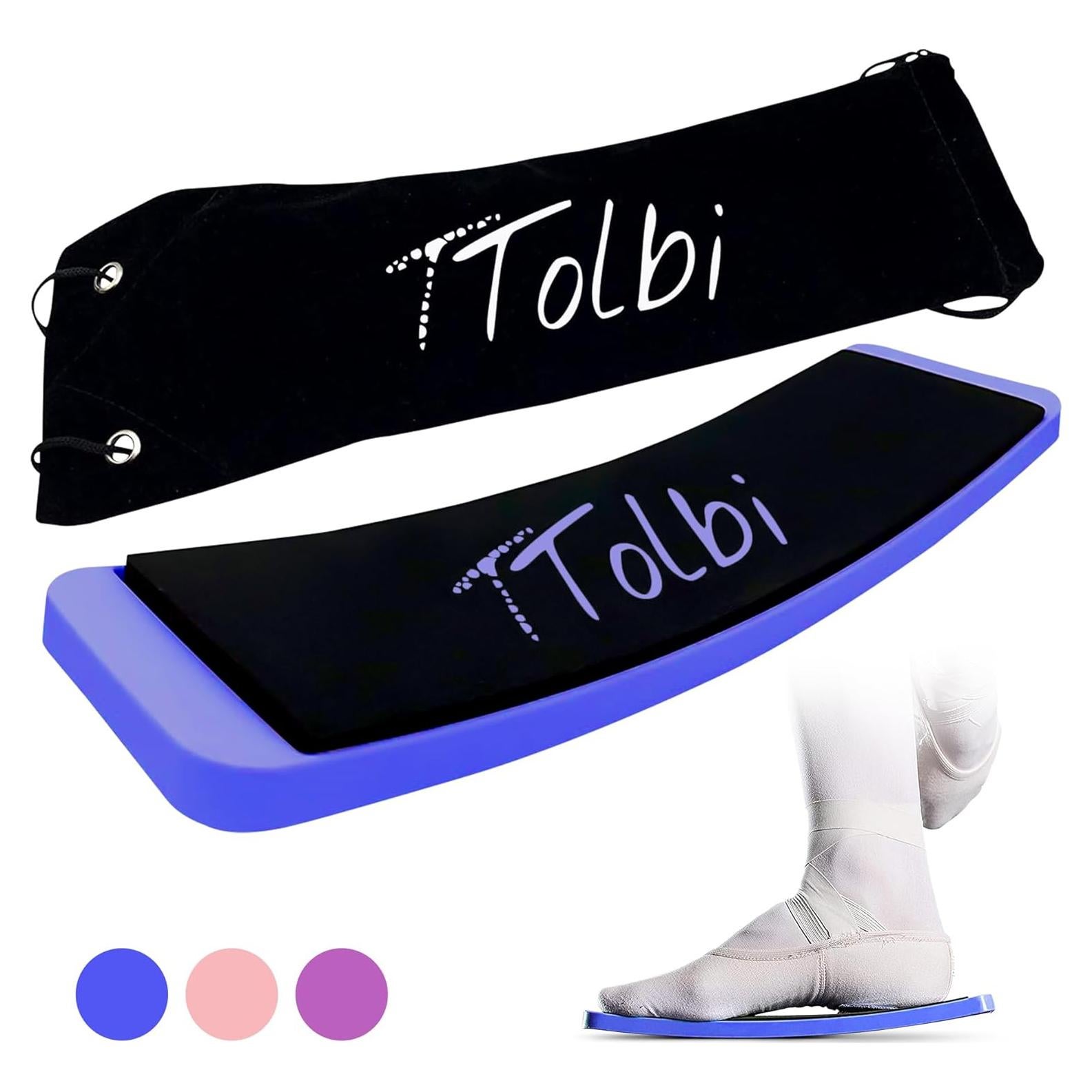 Tablero de Giro TTolbi Azul - Entrenador de Danza y Patinaje