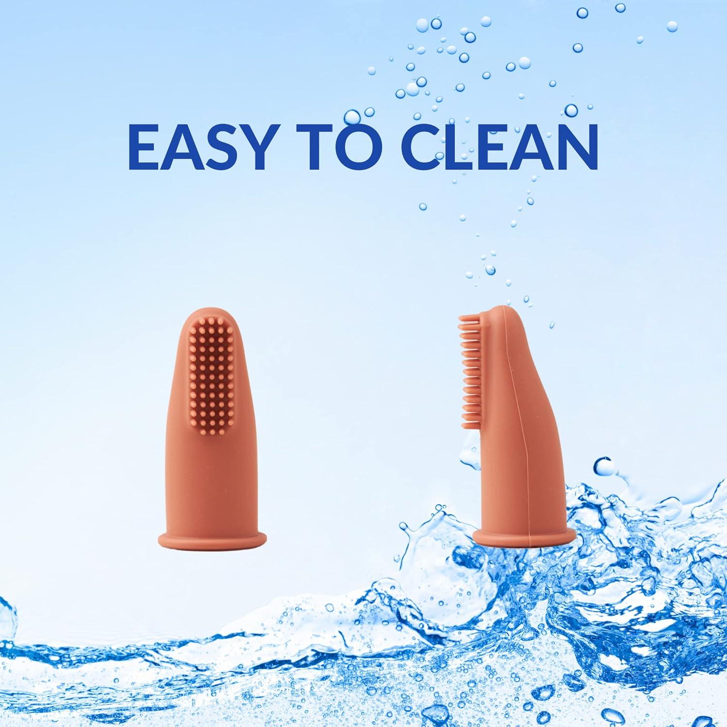 Cepillo de Dientes de Silicona Chippi & Co para Bebés 0-3 Años