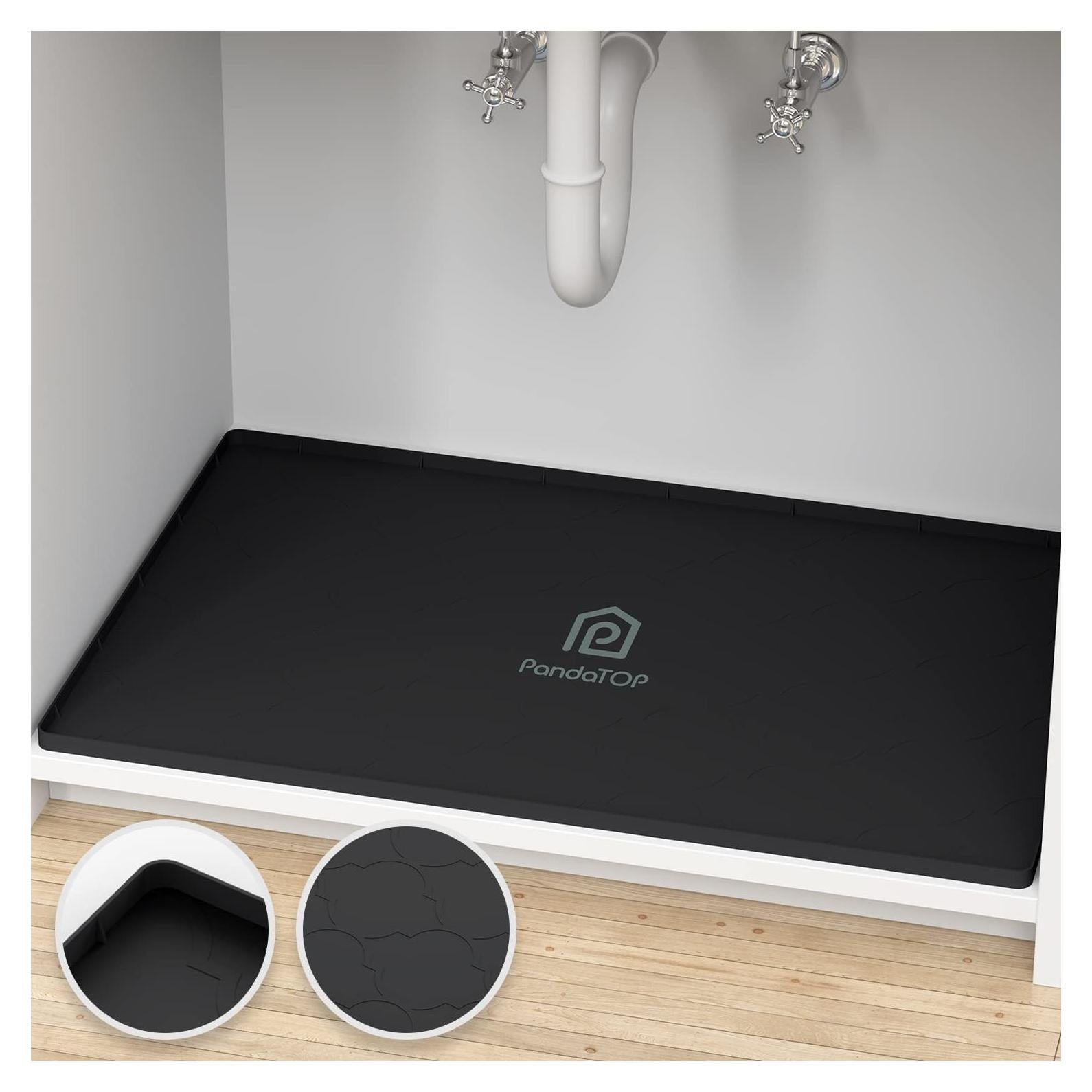 Alfombrilla de Silicona PandaTOP para Bajo Fregadero 55.88x48.26cm