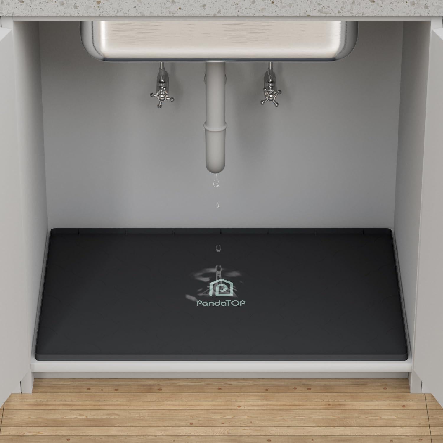 Alfombrilla de Silicona PandaTOP para Bajo Fregadero 55.88x48.26cm