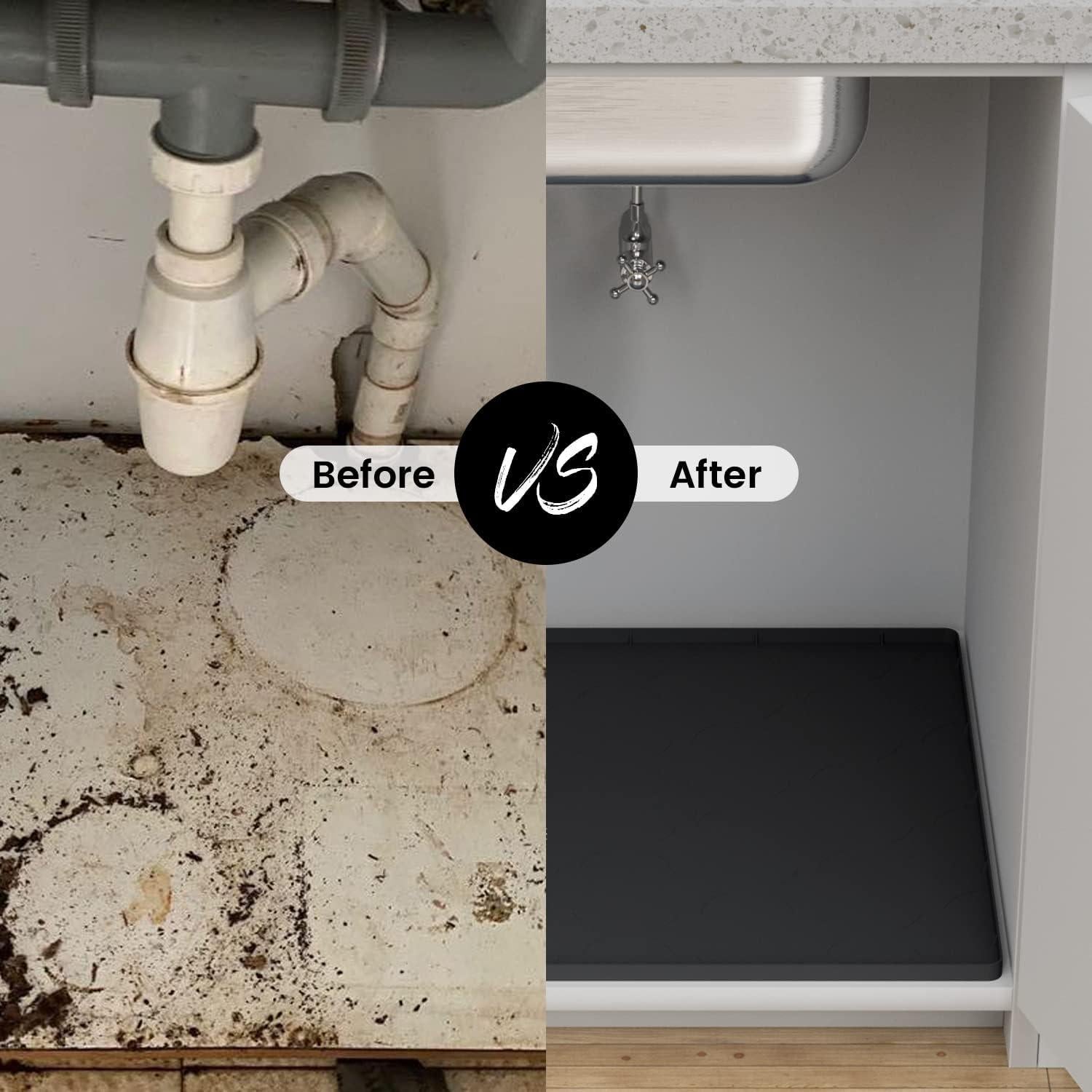 Alfombrilla de Silicona PandaTOP para Bajo Fregadero 55.88x48.26cm