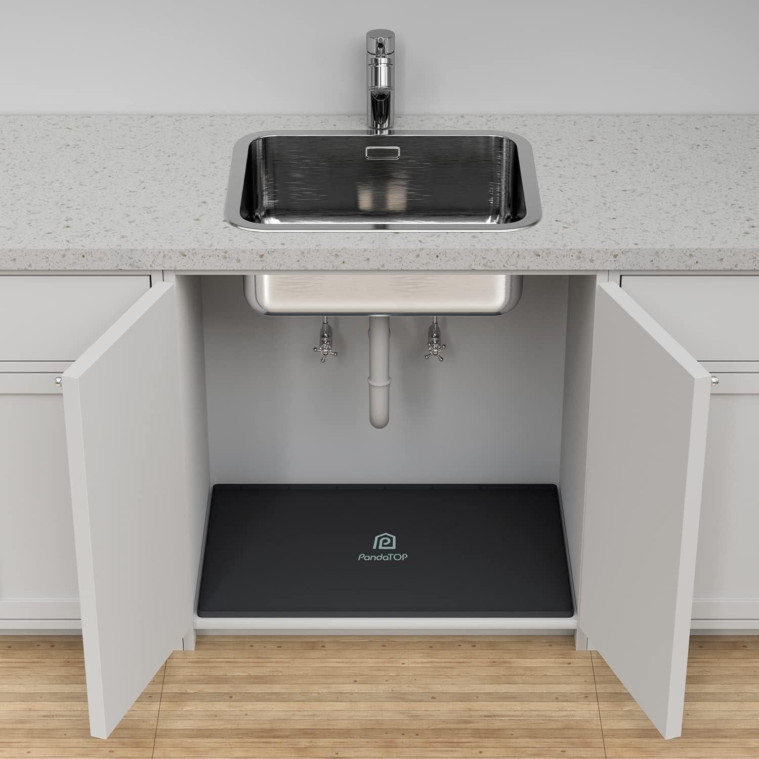 Alfombrilla de Silicona PandaTOP para Bajo Fregadero 55.88x48.26cm