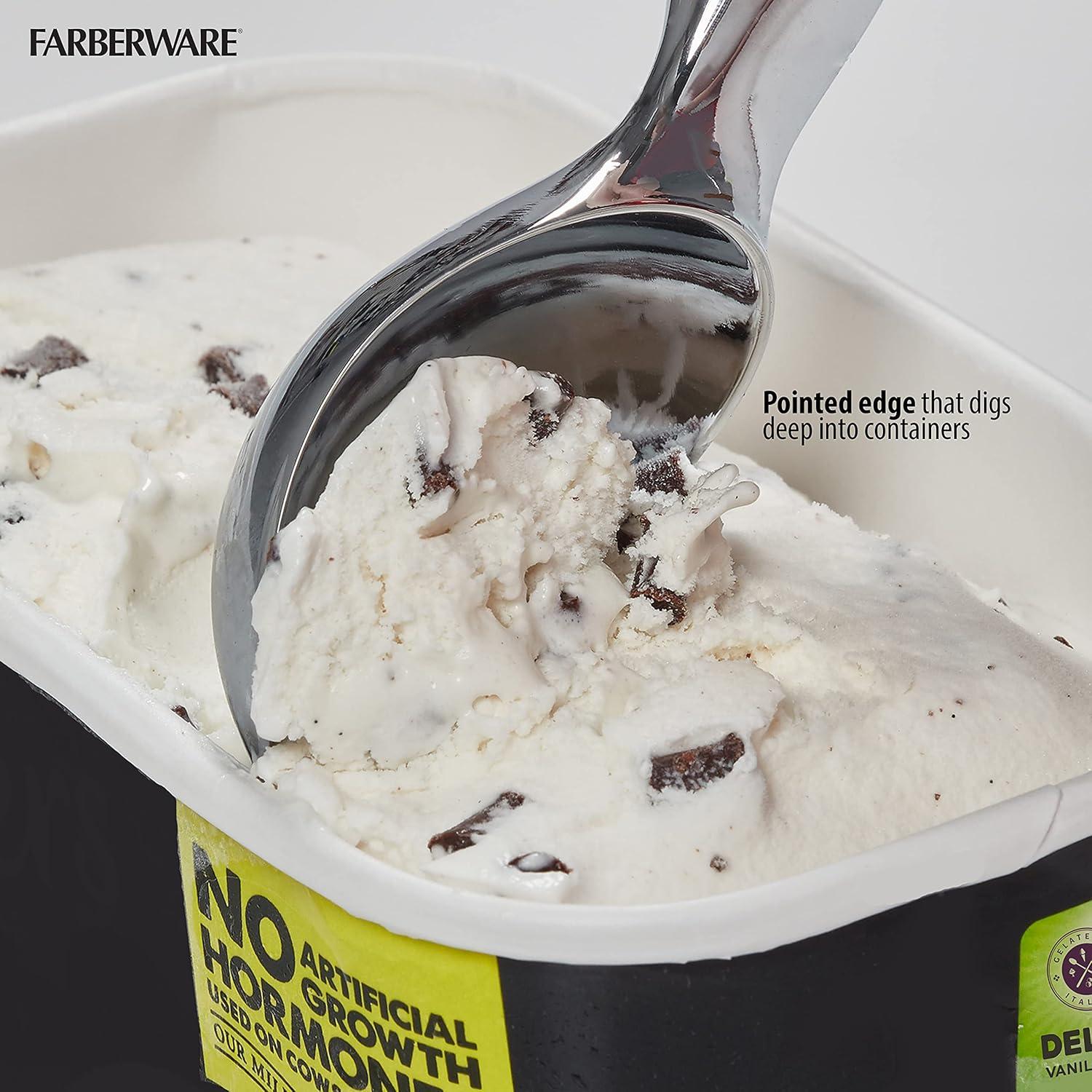 Cucharón de Helado Profesional Farberware Negro 21.96cm