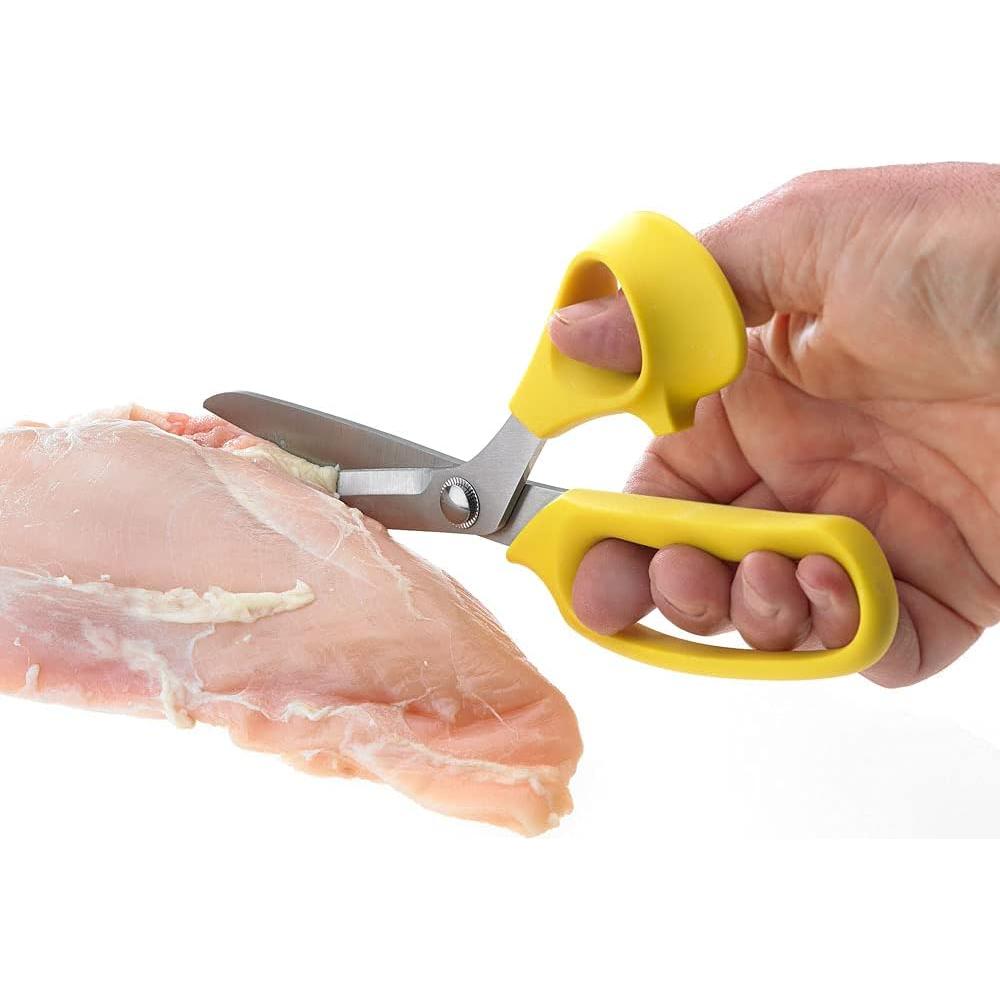 Tijeras de Cocina Mercer Culinary 23 cm Acero Inoxidable Pack 2