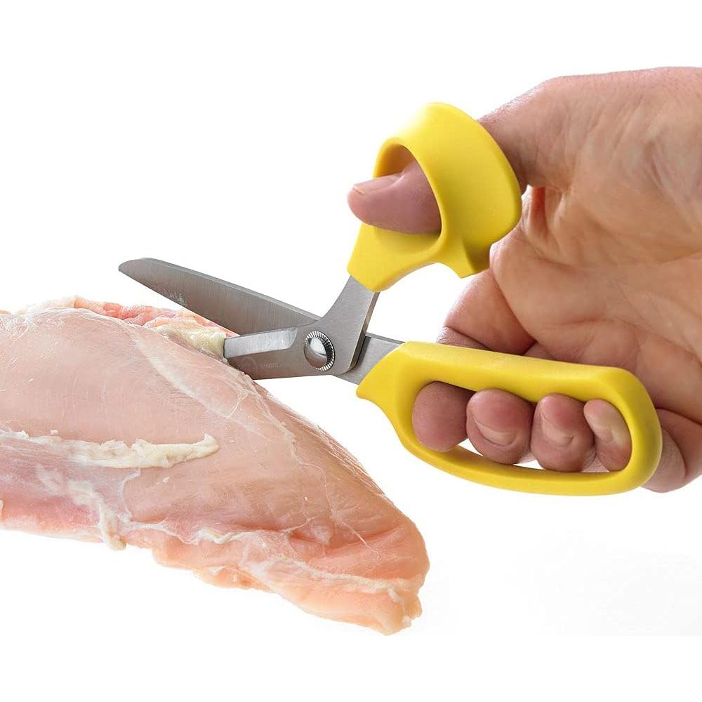 Tijeras de Cocina Mercer Culinary 23 cm Acero Inoxidable Pack 2