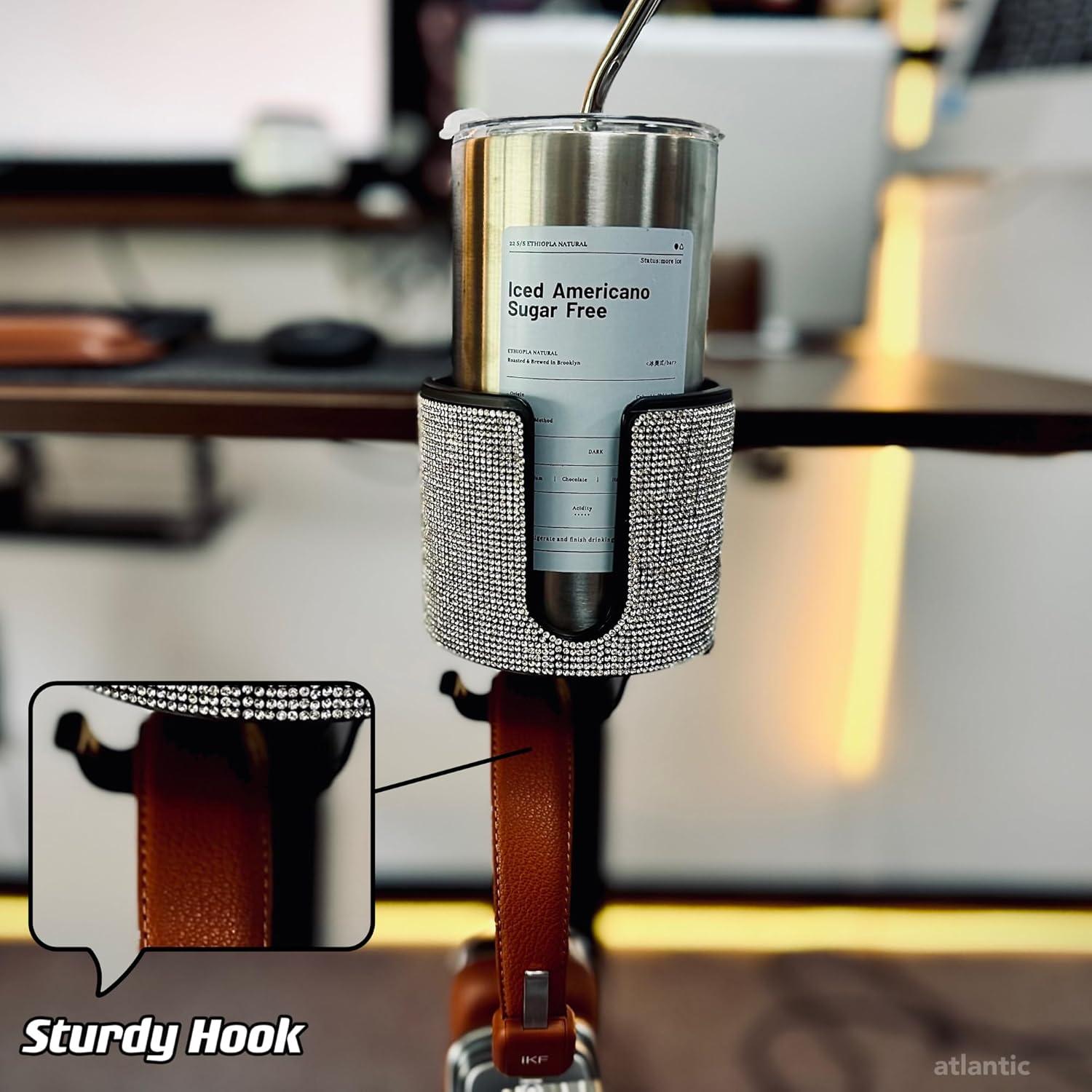 Soporte para Taza de Escritorio 2-en-1 Cowinational Metal