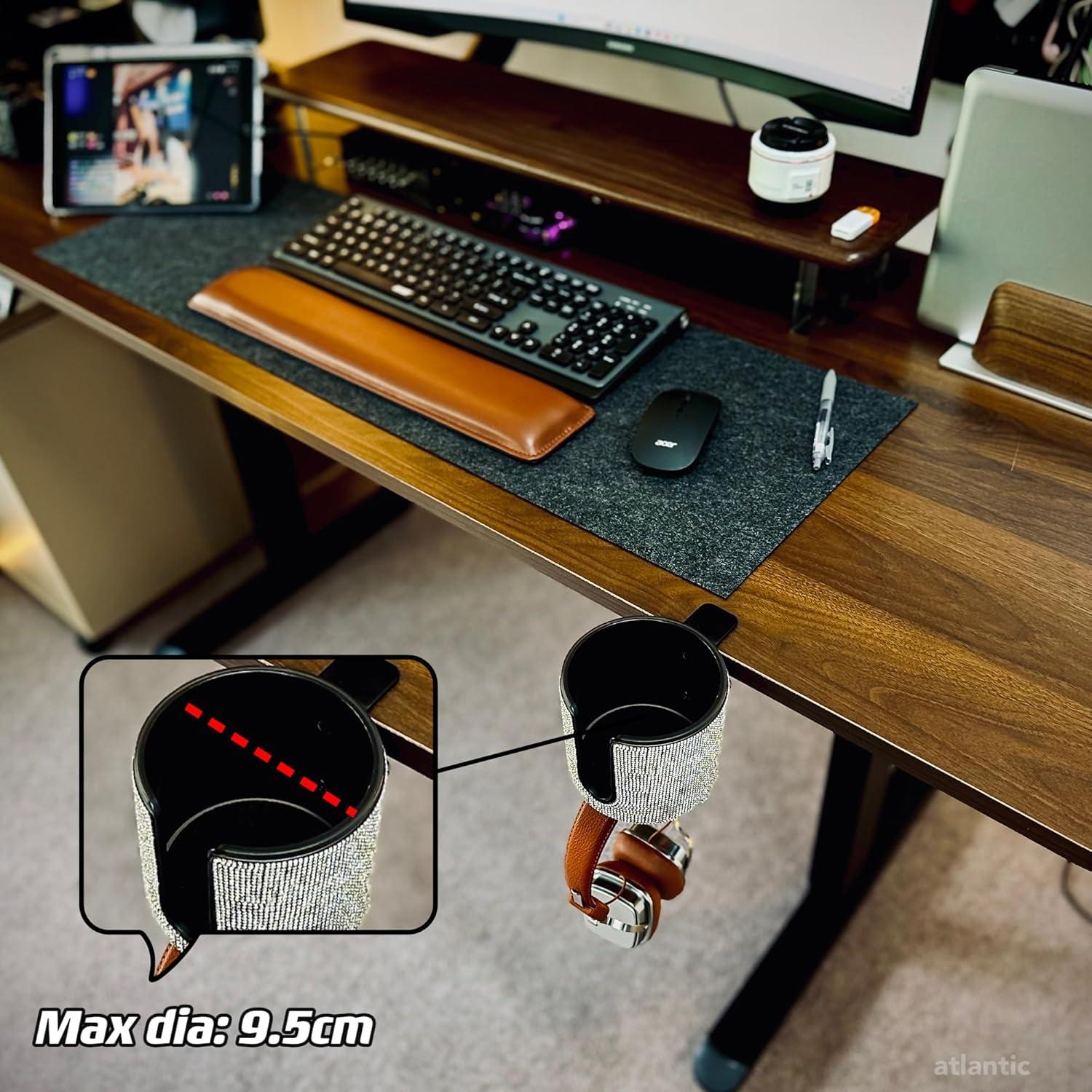 Soporte para Taza de Escritorio 2-en-1 Cowinational Metal