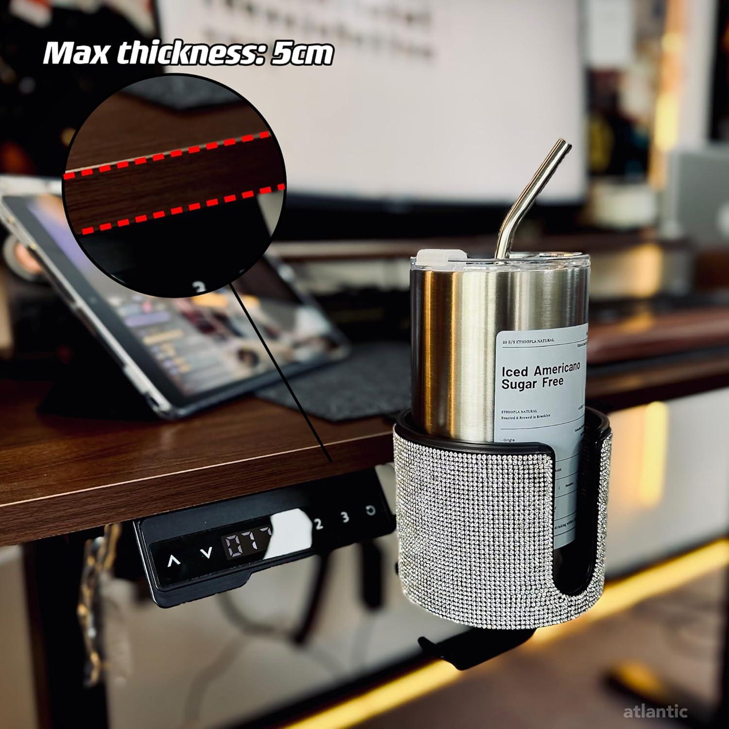 Soporte para Taza de Escritorio 2-en-1 Cowinational Metal