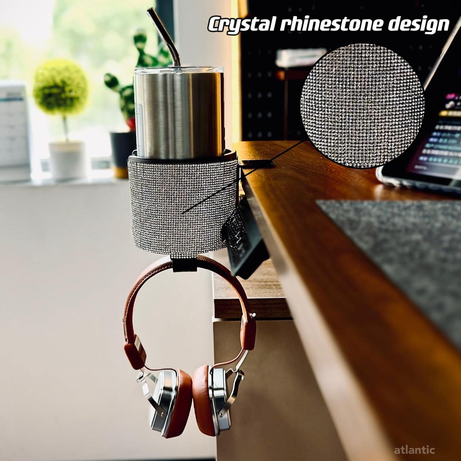 Soporte para Taza de Escritorio 2-en-1 Cowinational Metal