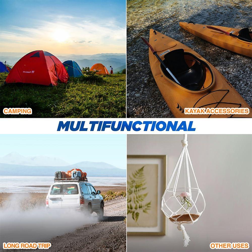 Cuerda trenzada de polipropileno GOLDEN COCK 1.27 cm x 9.75 m