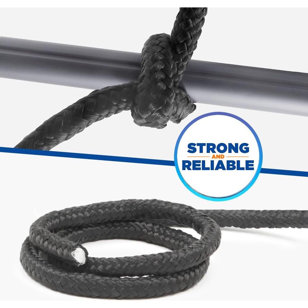 Cuerda trenzada de polipropileno GOLDEN COCK 1.27 cm x 9.75 m