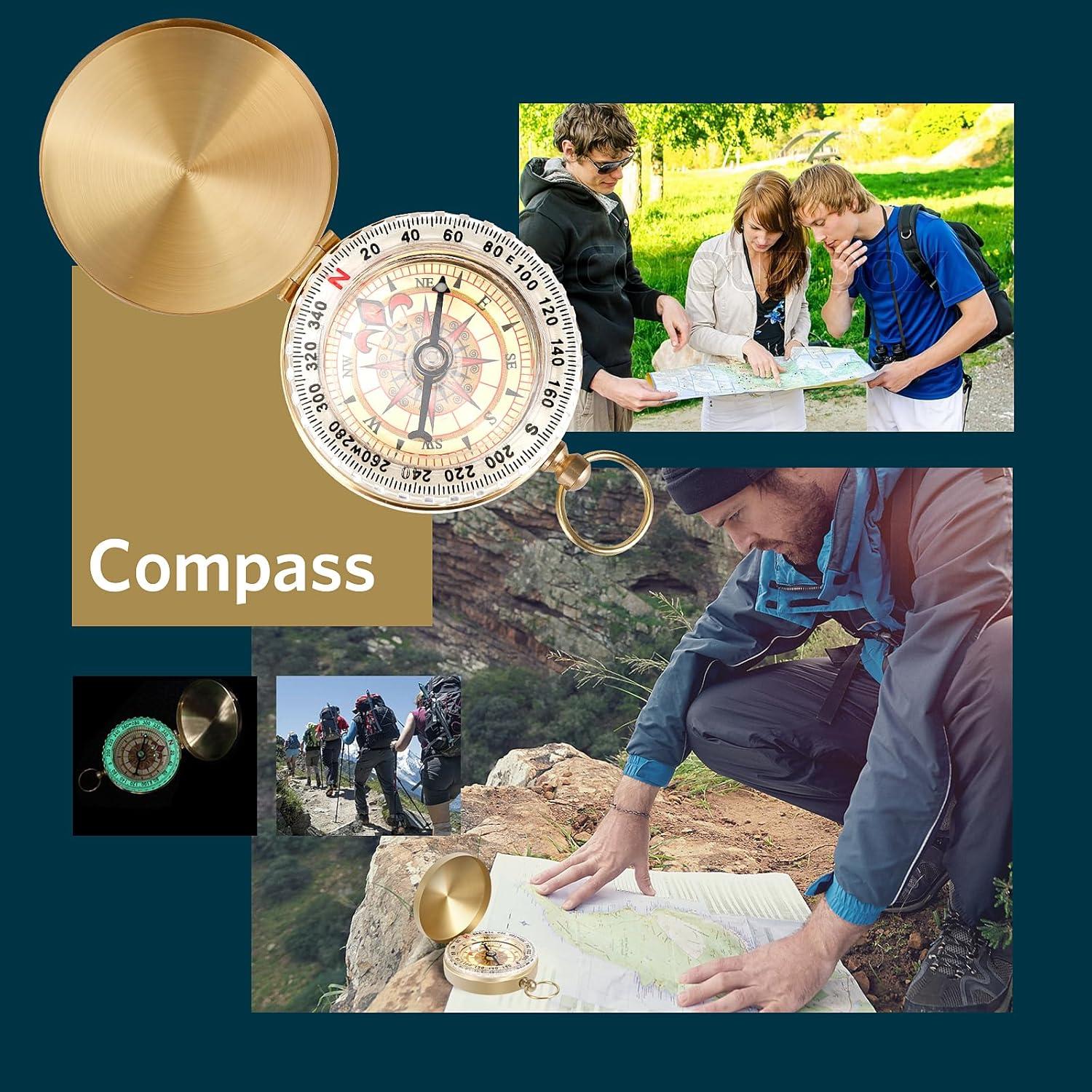 Kit de Supervivencia 13 en 1 Abpir para Camping y Aventura