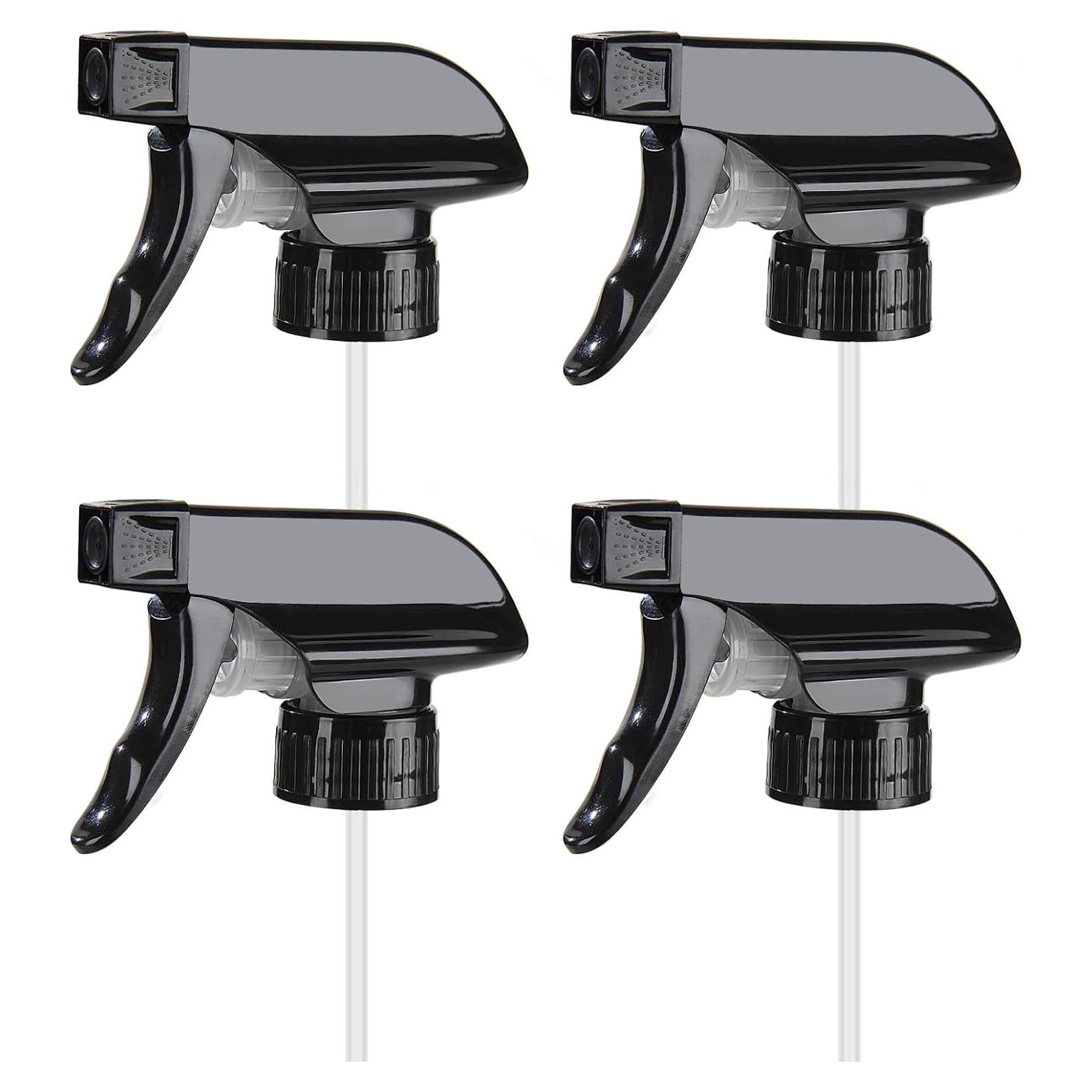 HOMBYS 4 Boquillas de Spray Ajustables para Botellas 236ml/473ml