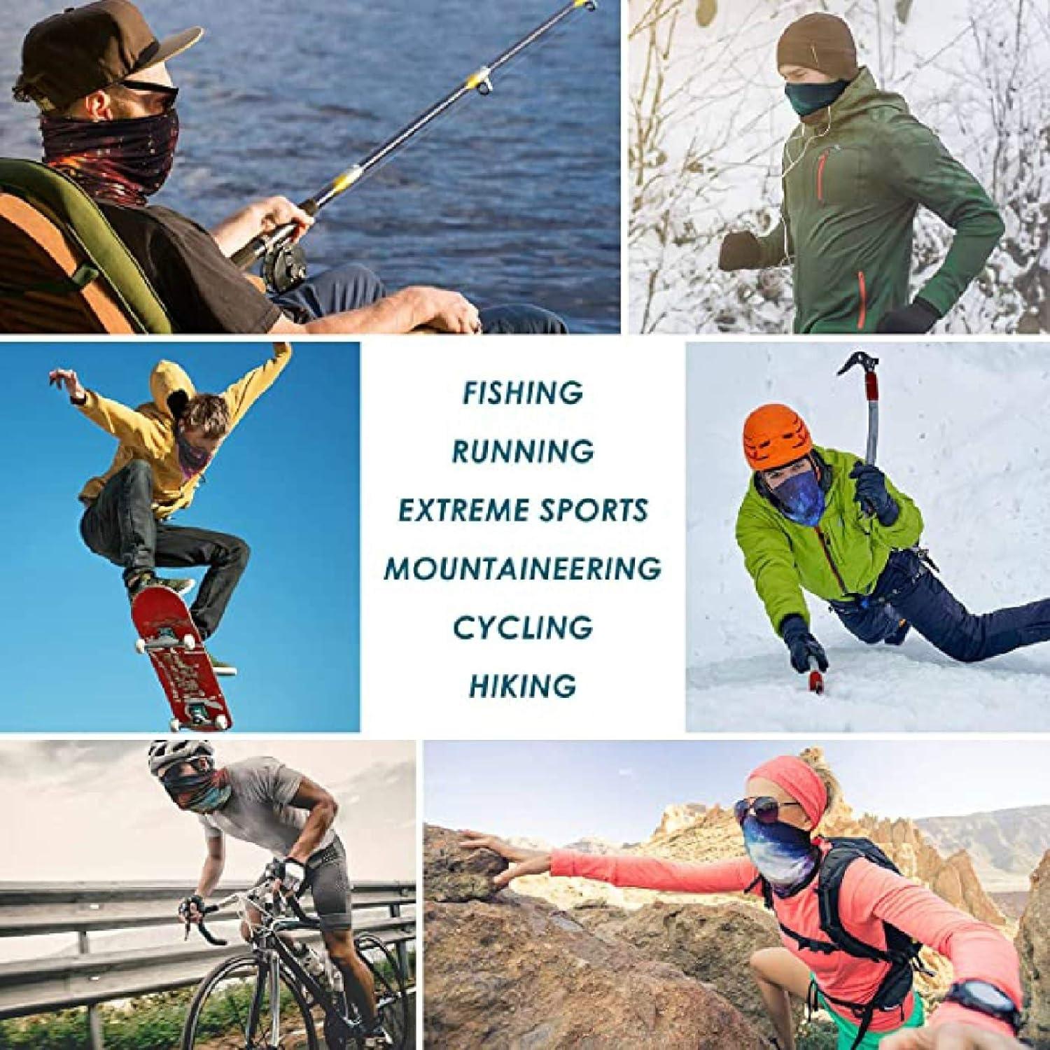 Bufanda Multifuncional VISESUNNY Balaclava UV 48x24 cm