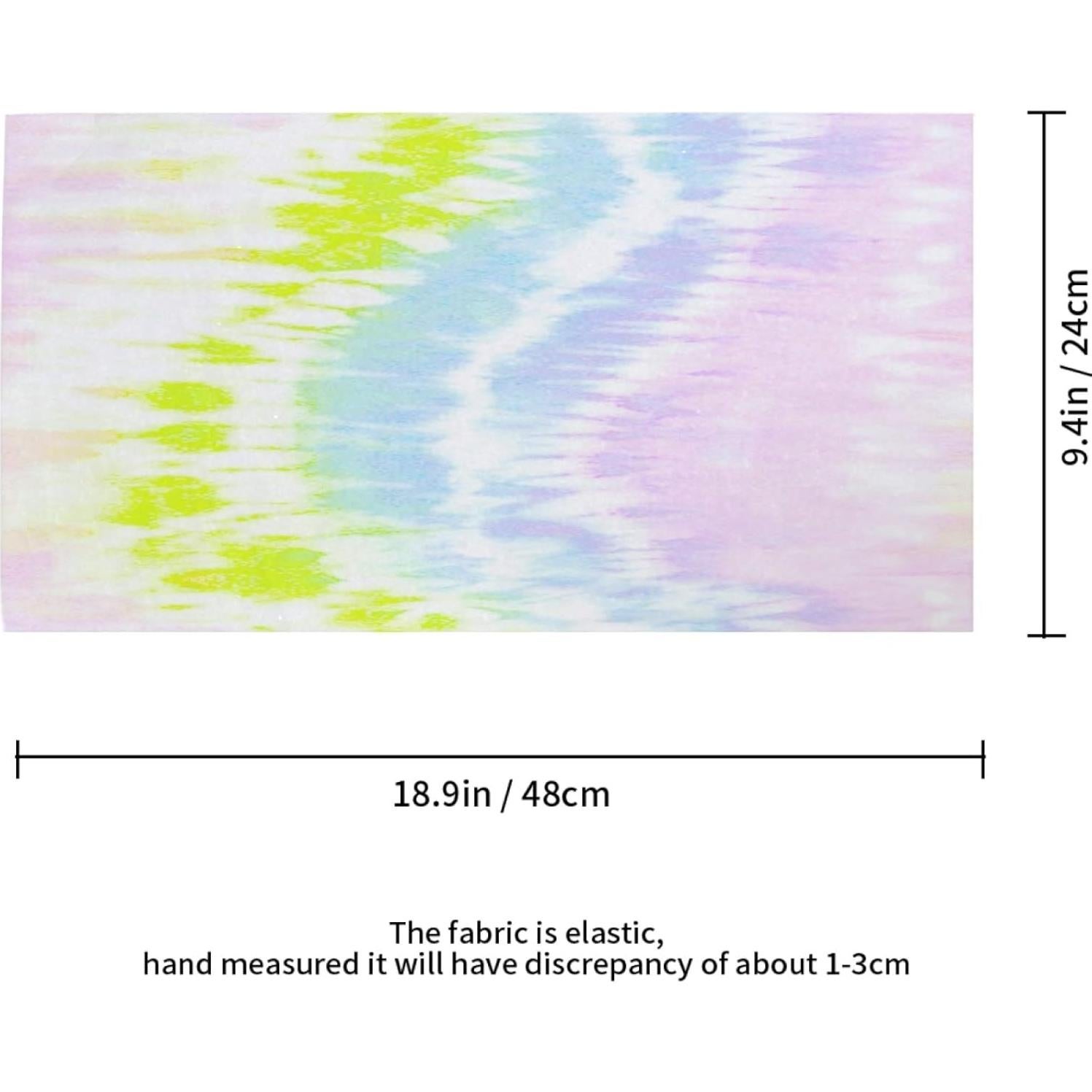 Bufanda Multifuncional VISESUNNY Balaclava UV 48x24 cm