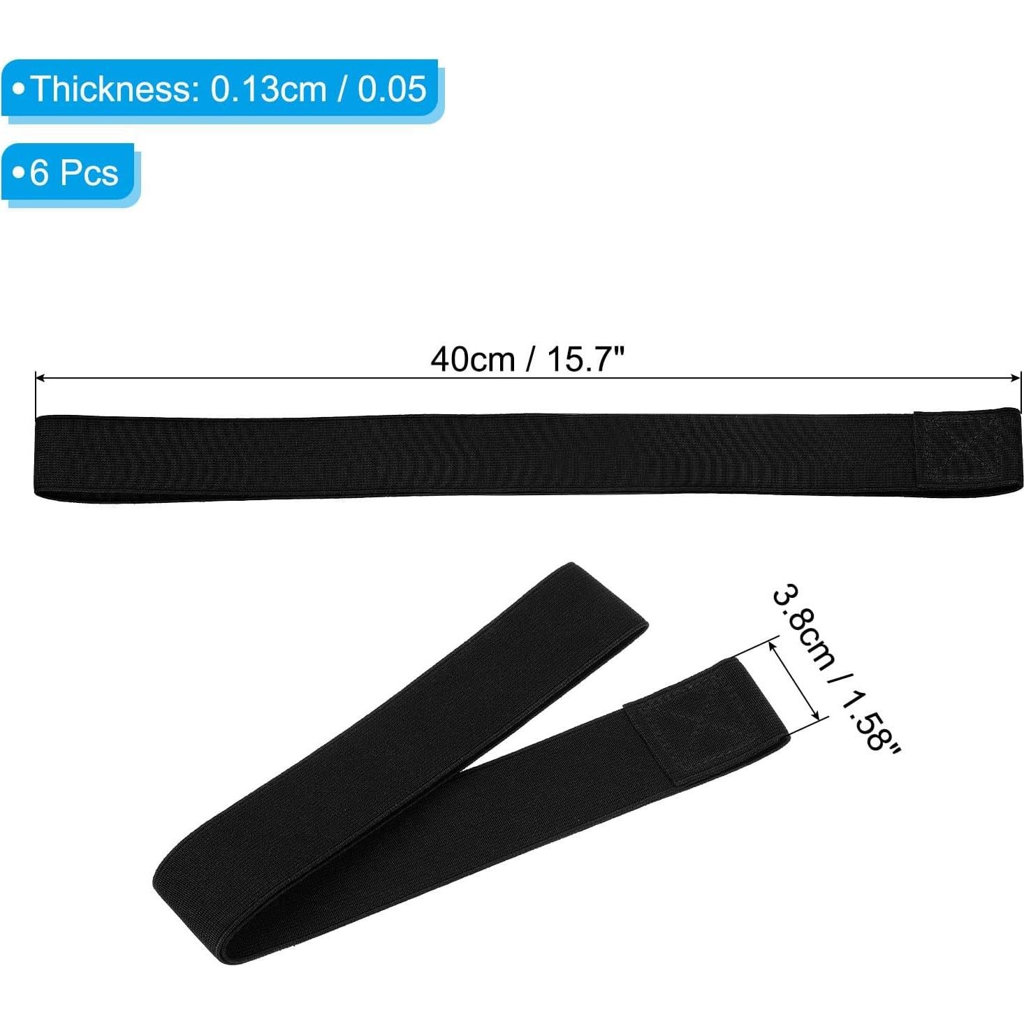 Bandas para Toallas PATIKIL, 6 Clips Estirables para Playa