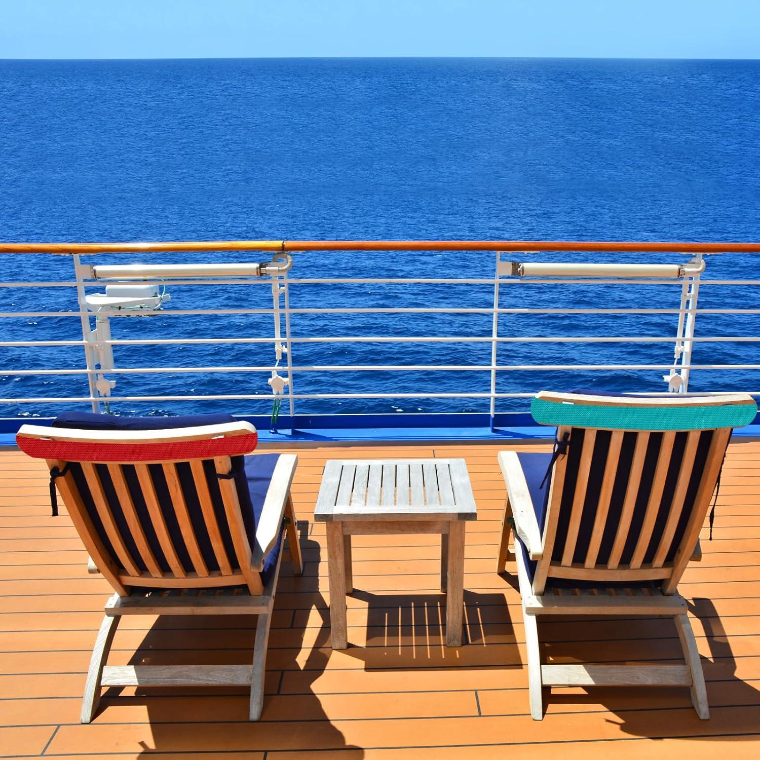 Bandas para Toallas PATIKIL, 6 Clips Estirables para Playa