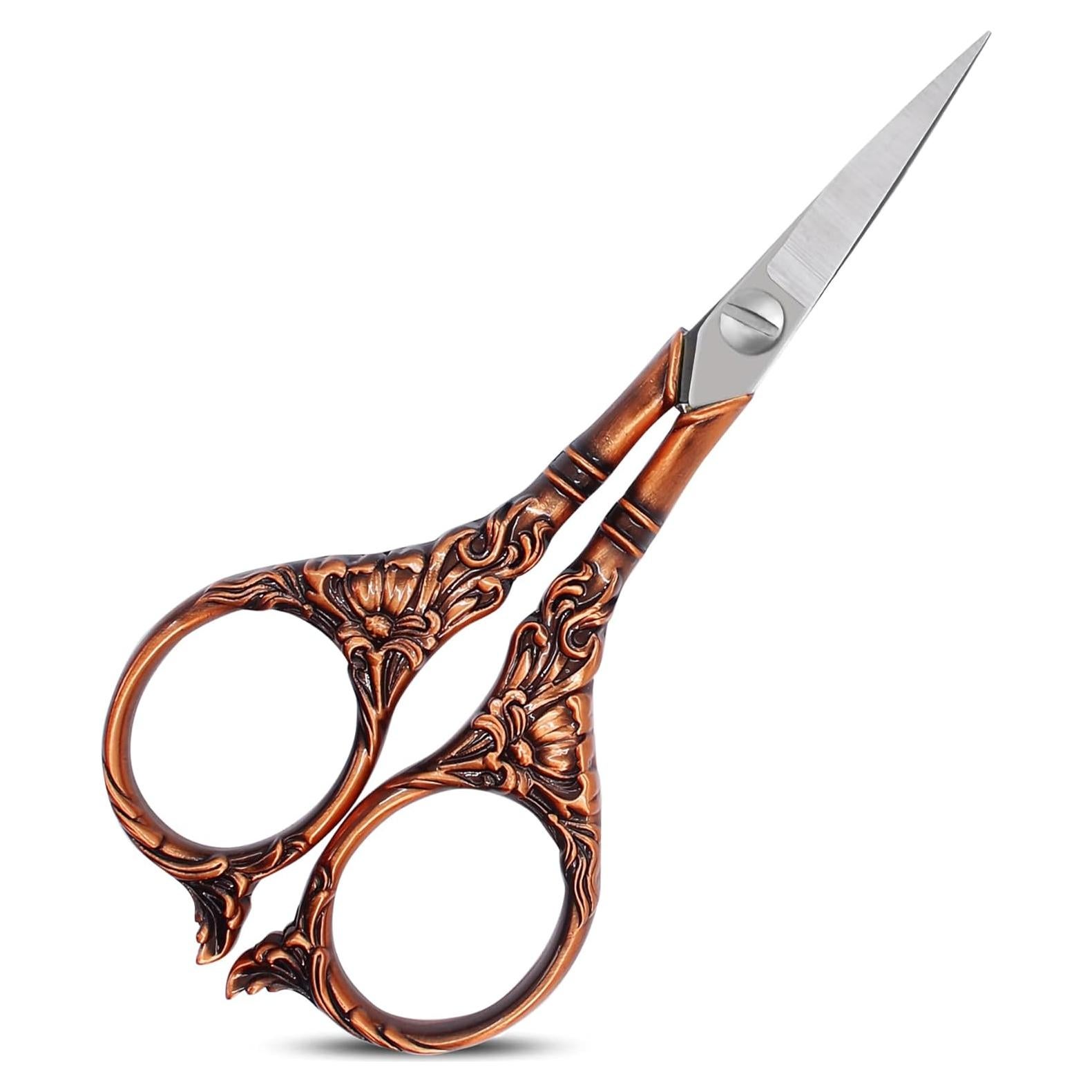 Tijeras de Bordado Vintage BIHRTC 11.4 cm Acero Inoxidable