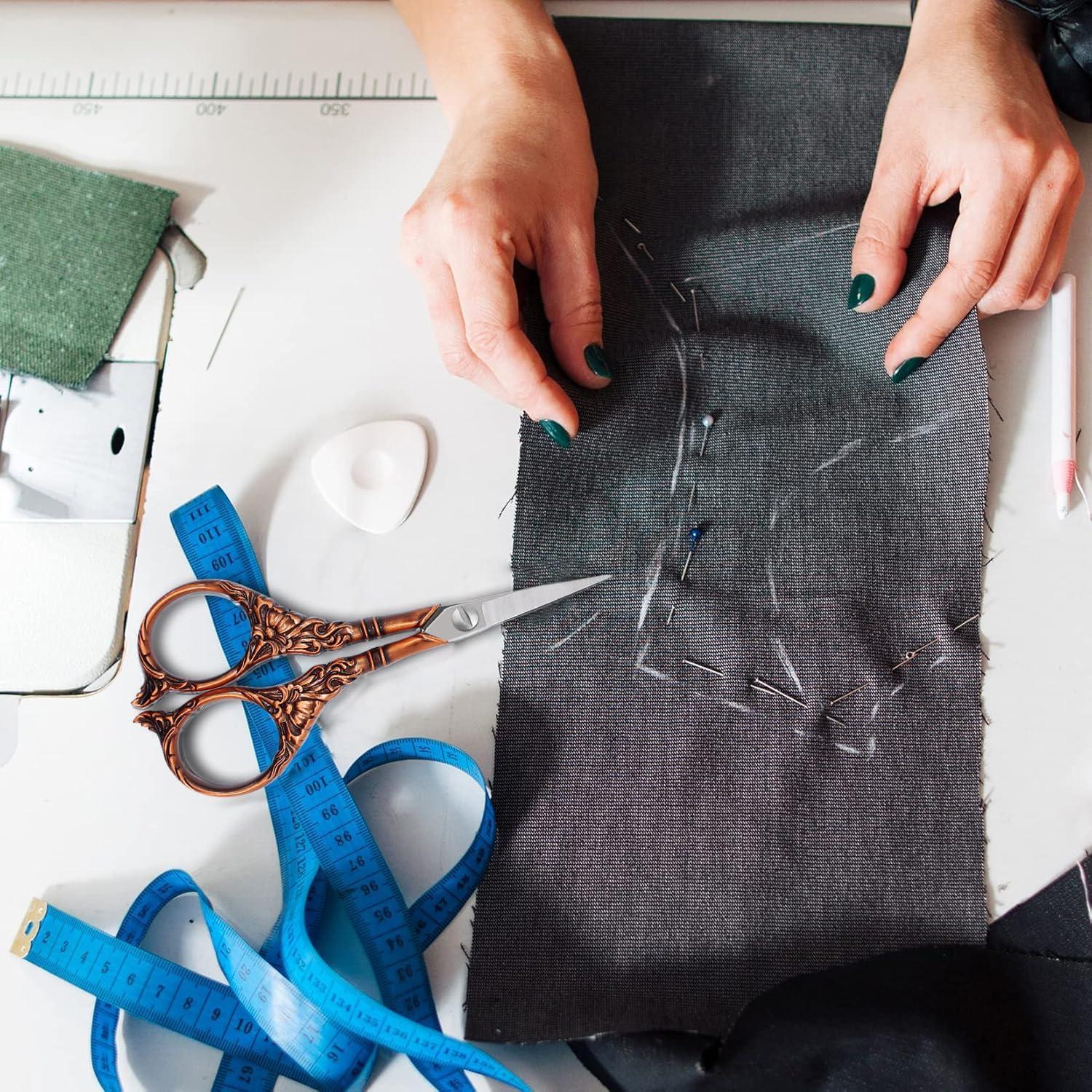 Tijeras de Bordado Vintage BIHRTC 11.4 cm Acero Inoxidable