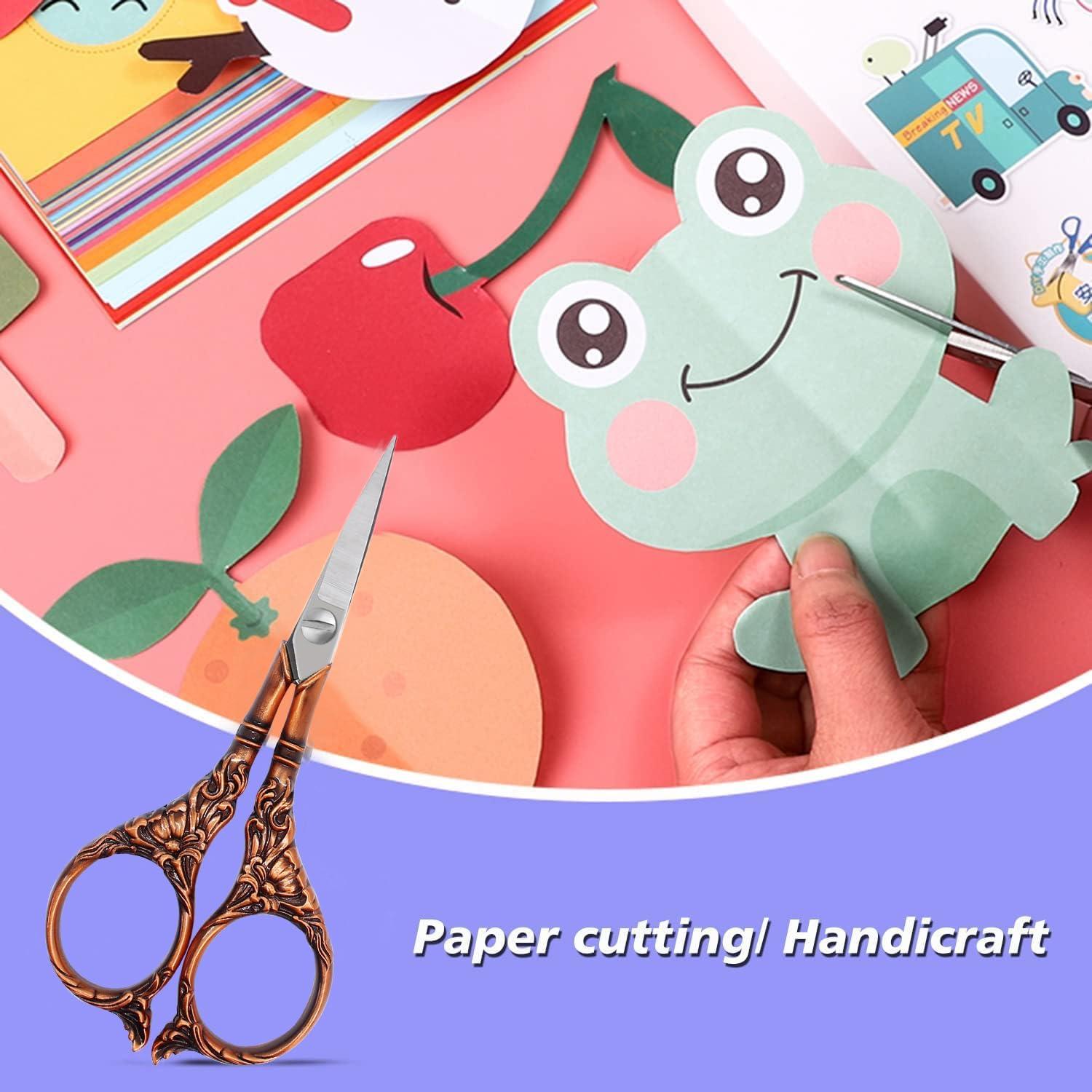 Tijeras de Bordado Vintage BIHRTC 11.4 cm Acero Inoxidable