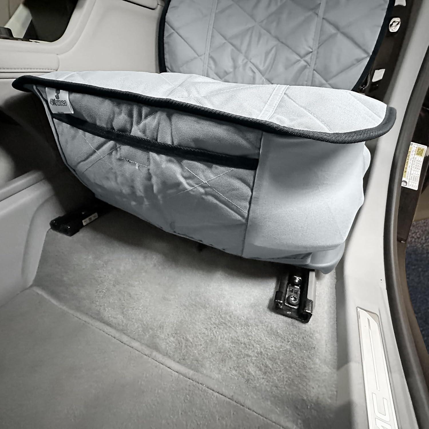 Cubierta de Asiento Frontal para Perros 4Knines - Impermeable y Antideslizante