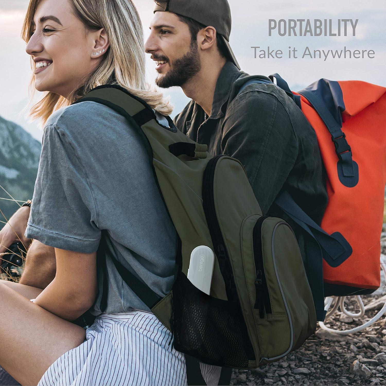 Juego de Utensilios de Viaje Bentgo Acero Inoxidable 3 Piezas